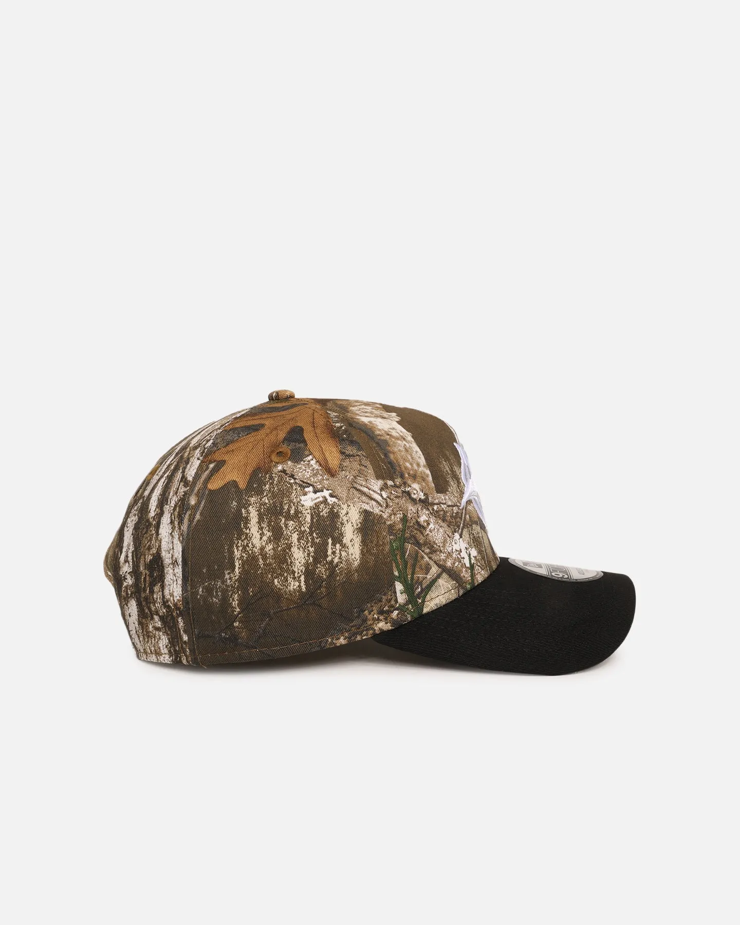 New Era Cronulla Sutherland Sharks 'NRL Real Tree' 9FORTY A-Frame Snapback Real Tree Camo