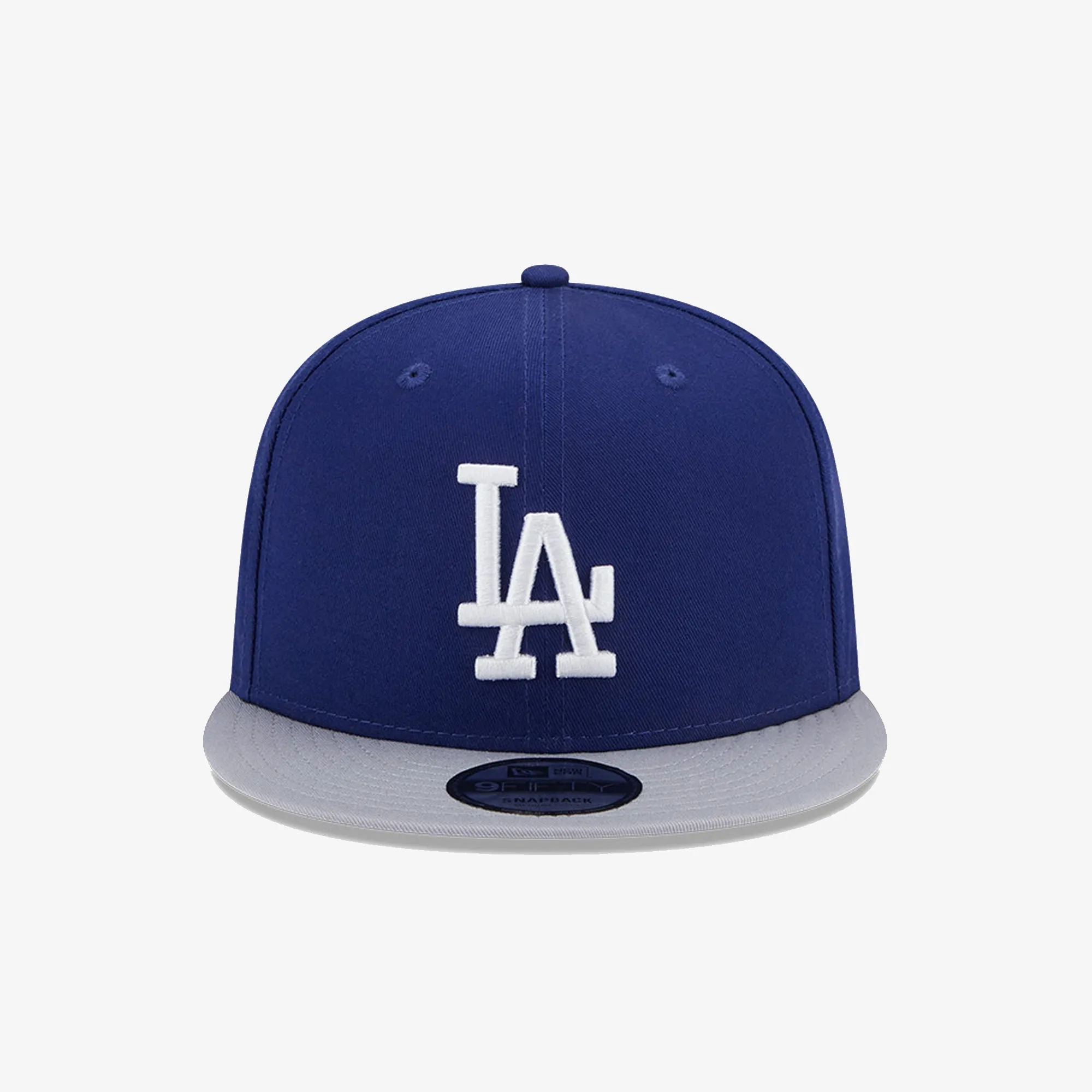 New Era | LA DODGERS CONTRAST SIDE PATCH BLUE 9FIFTY SNAPBACK CAP  { BLUE