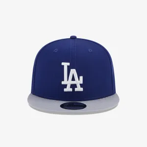 New Era | LA DODGERS CONTRAST SIDE PATCH BLUE 9FIFTY SNAPBACK CAP  { BLUE