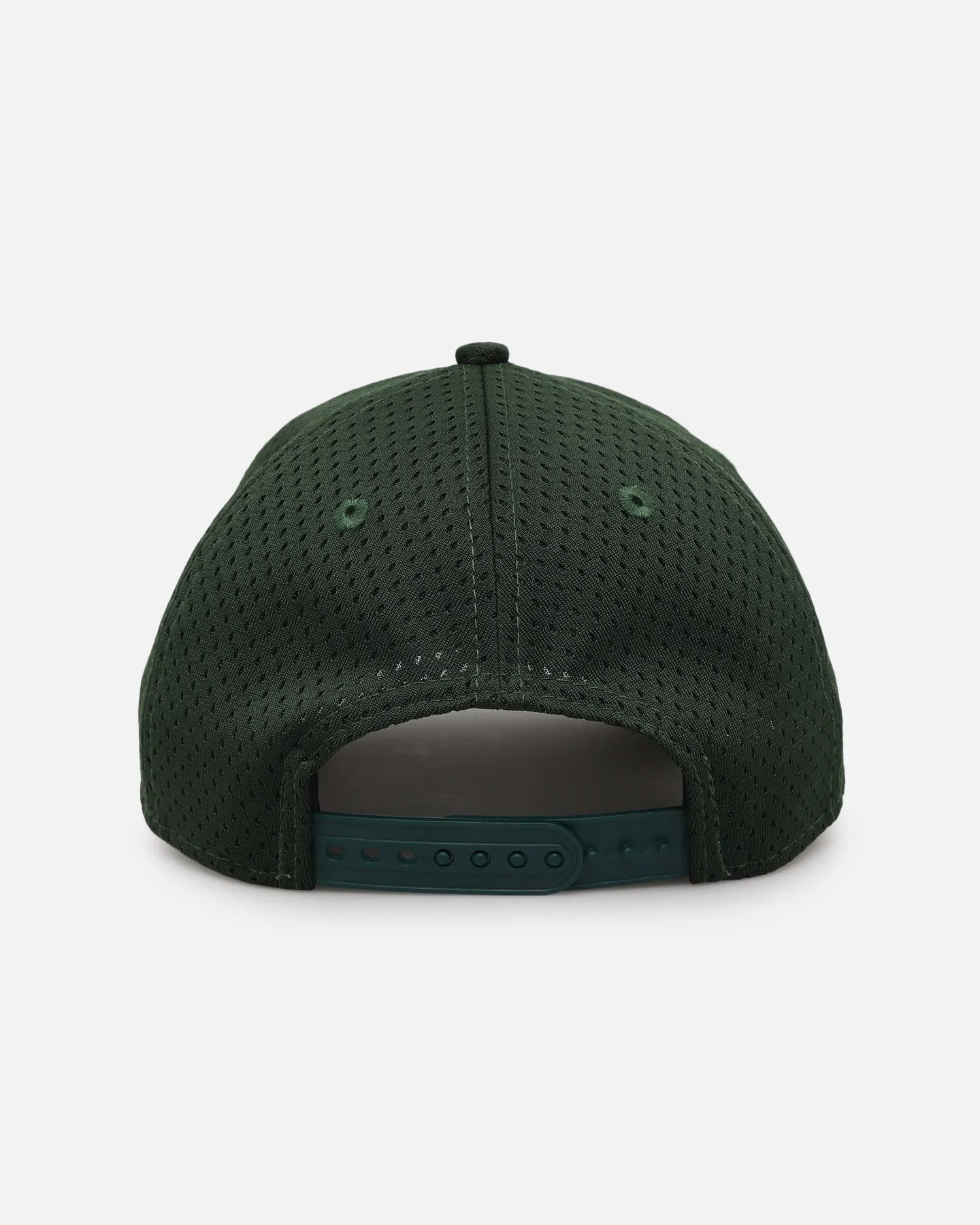 New Era Los Angeles Dodgers 'Green Mesh' 9FORTY A-Frame Snapback Dark Green