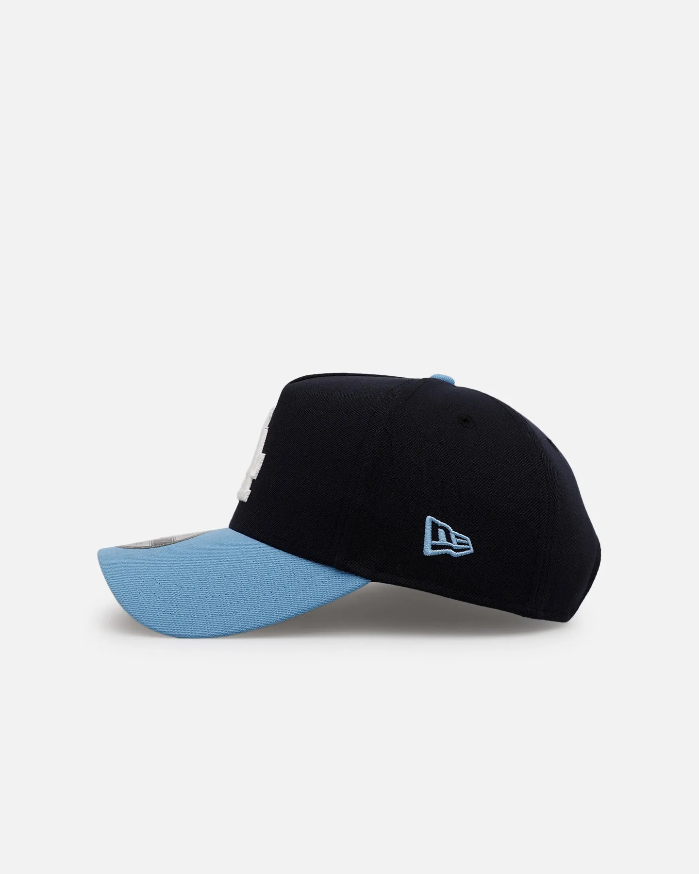 New Era Los Angeles Dodgers 'Ocean' 9FORTY A-Frame Snapback Navy/Sky Blue