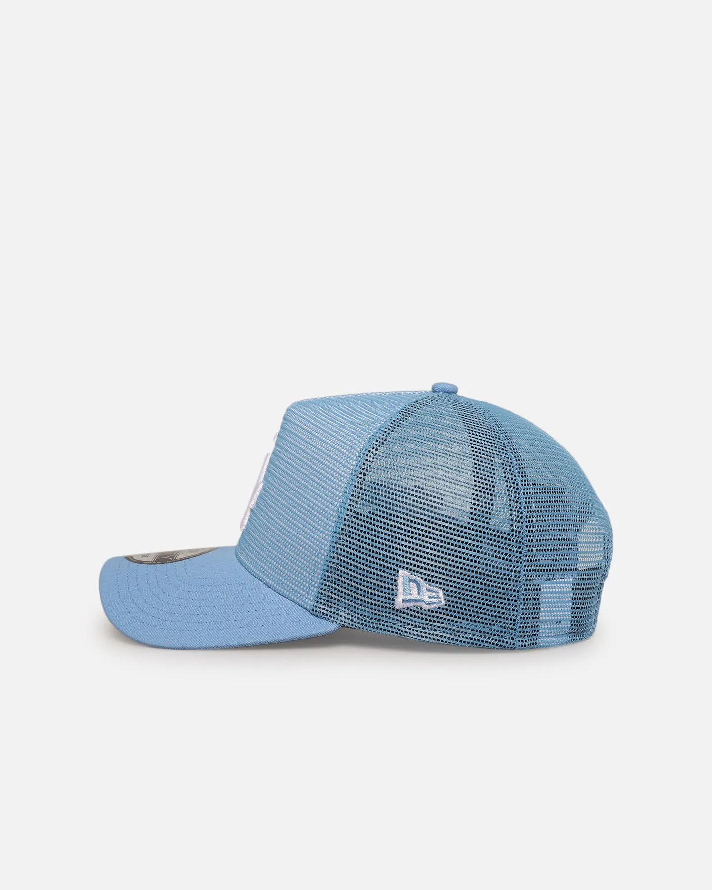 New Era Los Angeles Dodgers 'Polychromatic Mesh' 9FORTY A-Frame Snapback Sky Blue