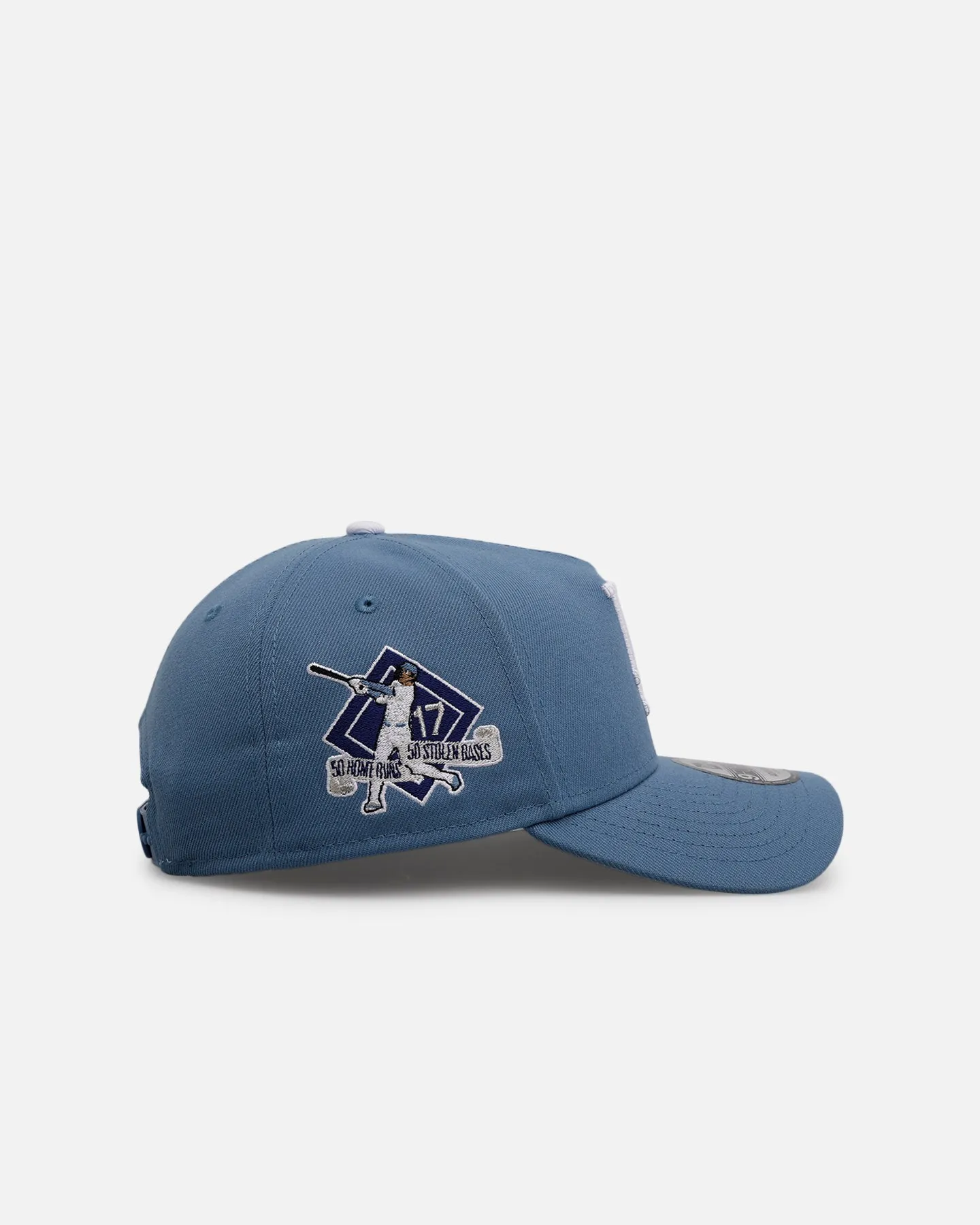 New Era Los Angeles Dodgers 'Shotime' 9FORTY A-Frame Snapback Faded Blue
