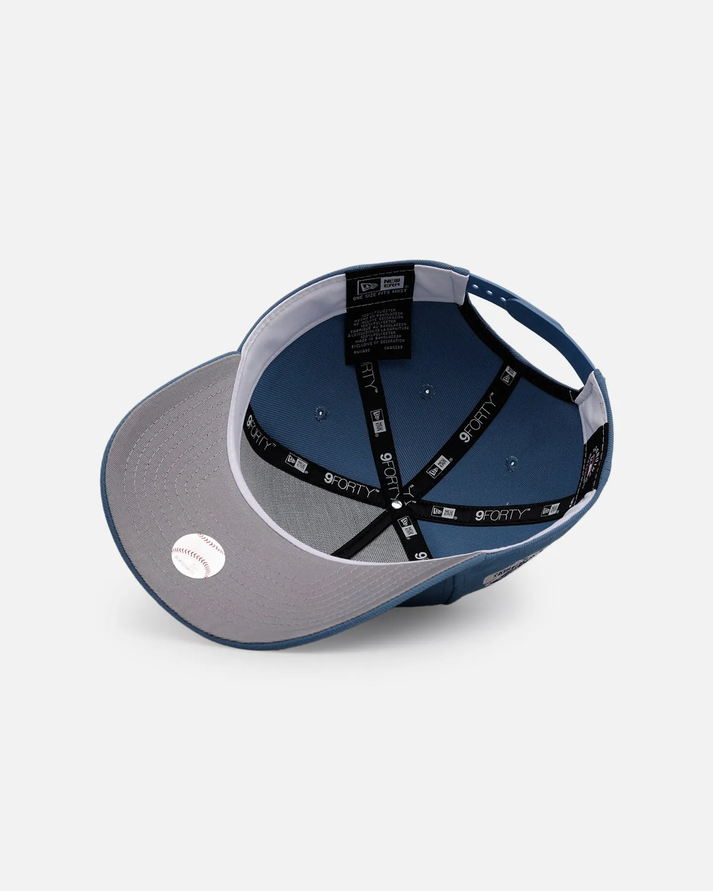 New Era Los Angeles Dodgers 'Shotime' 9FORTY A-Frame Snapback Faded Blue