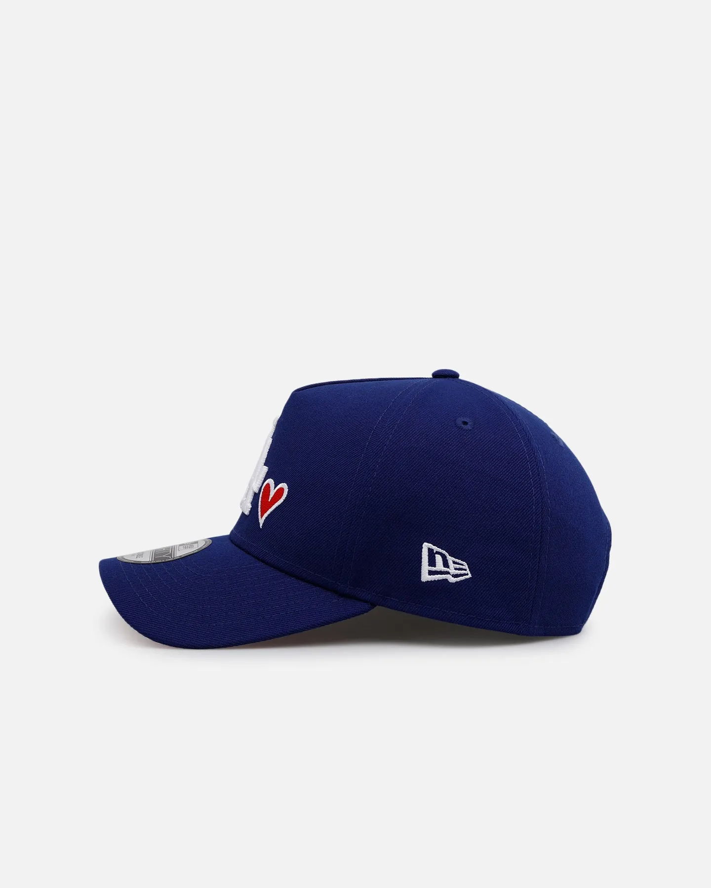 New Era Los Angeles Dodgers 'Team Color Hearts' 9FORTY A-Frame Snapback Blue