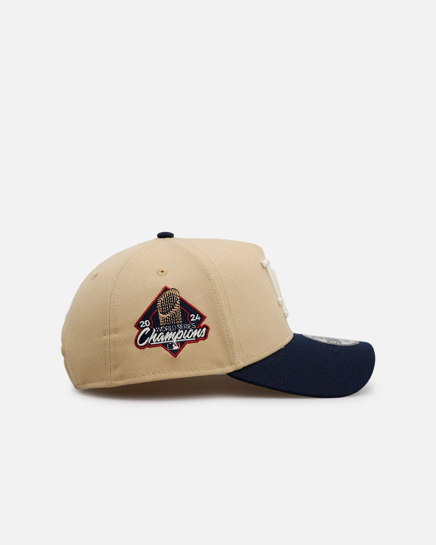 New Era Los Angeles Dodgers 'Vintage' 9FORTY A-Frame Snapback Vegas Gold