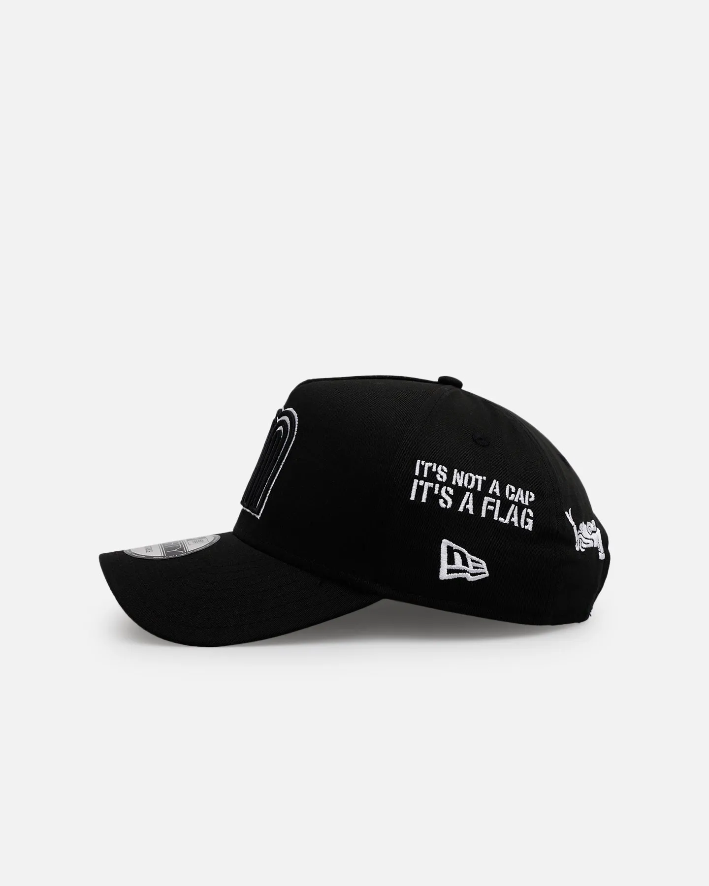 New Era Mexico National Baseball Team 'Mexico Spring Delivery' 9FORTY A-Frame Snapback Black/White