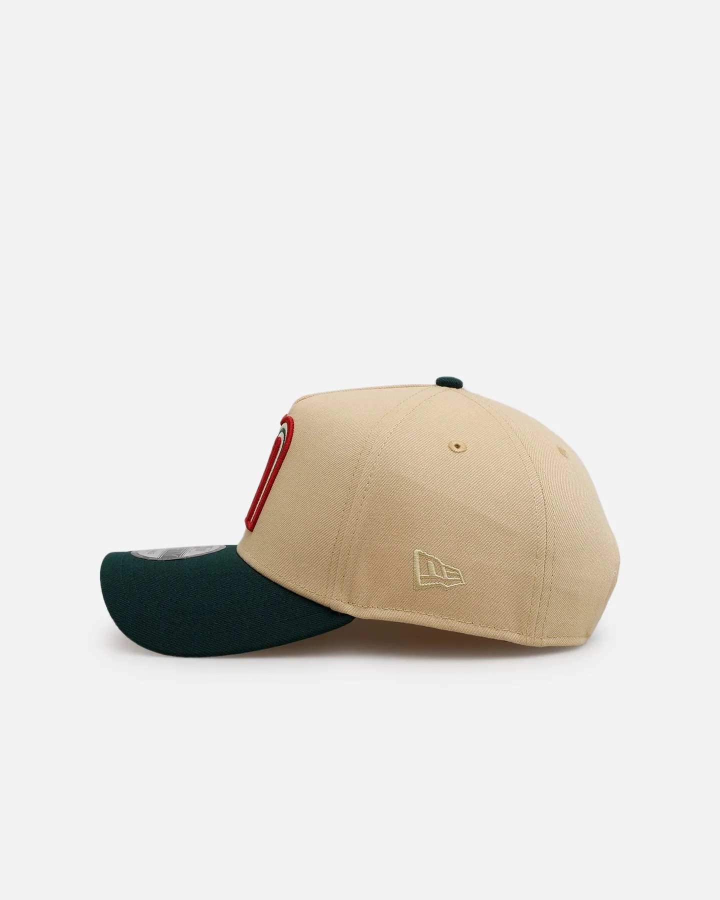 New Era Mexico National Baseball Team 'Vintage' 9FORTY A-Frame Snapback Vegas Gold