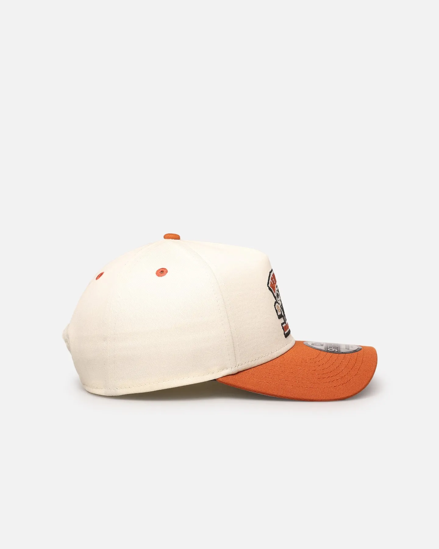 New Era New Era 'Sunset Trails 2.0' 9FORTY A-Frame Snapback White/Rust