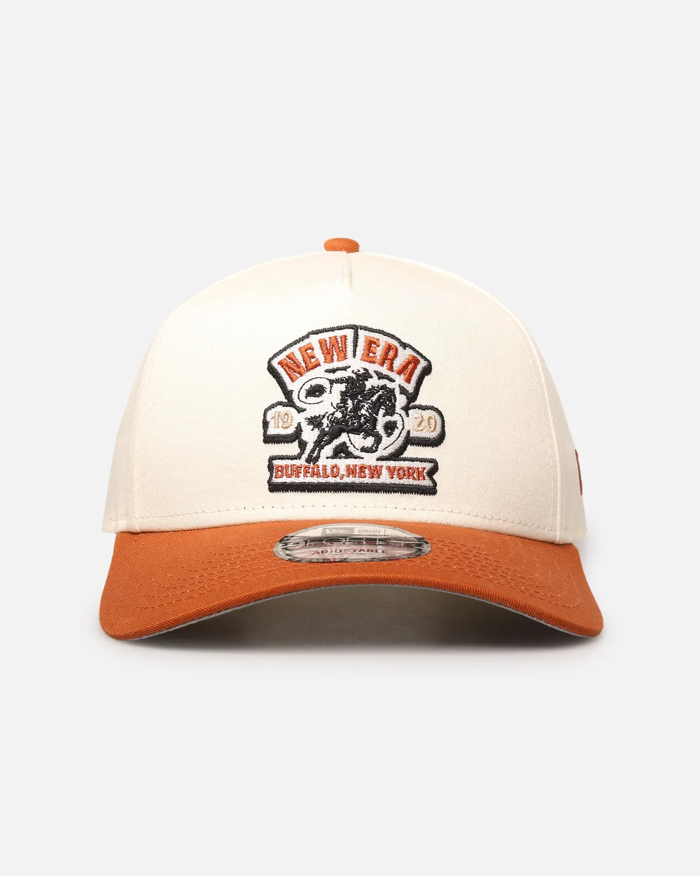 New Era New Era 'Sunset Trails 2.0' 9FORTY A-Frame Snapback White/Rust