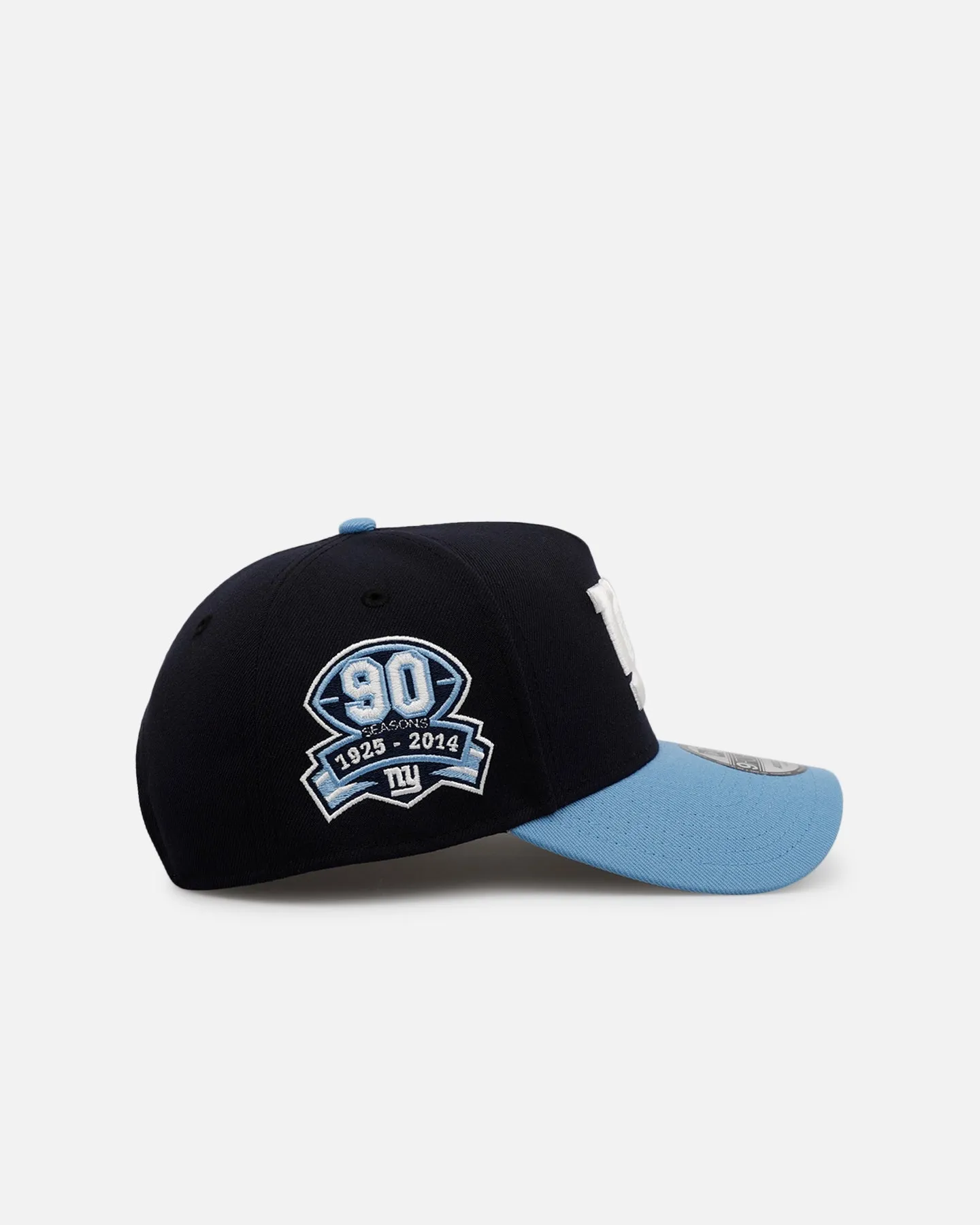 New Era New York Giants 'Ocean' 9FORTY A-Frame Snapback Navy/Sky Blue