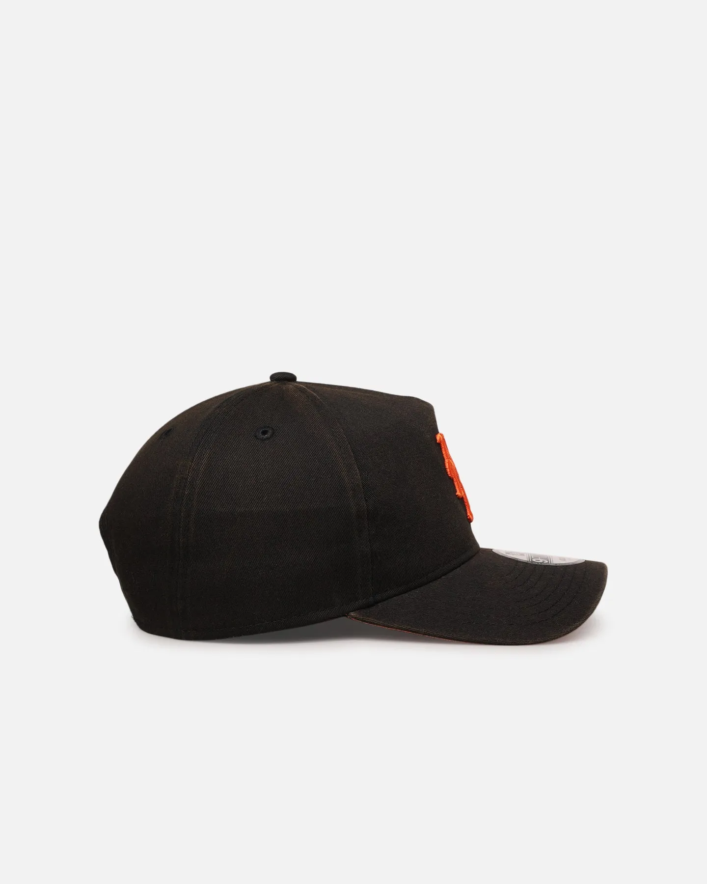 New Era New York Mets 'Sunbleached' 9FORTY A-Frame Snapback Washed Black