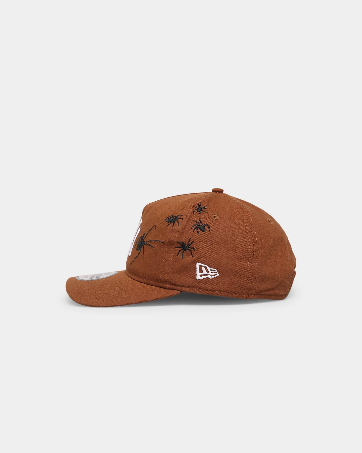 New Era New York Yankees 'Spider Crown' Old Golfer Snapback Chocolate