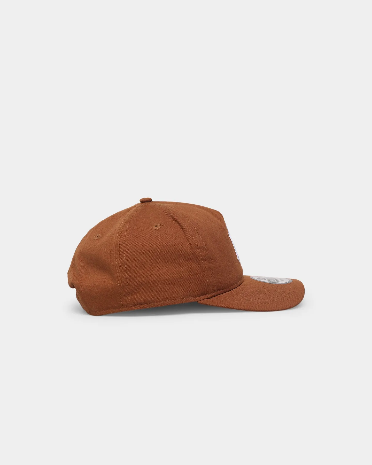 New Era New York Yankees 'Spider Crown' Old Golfer Snapback Chocolate