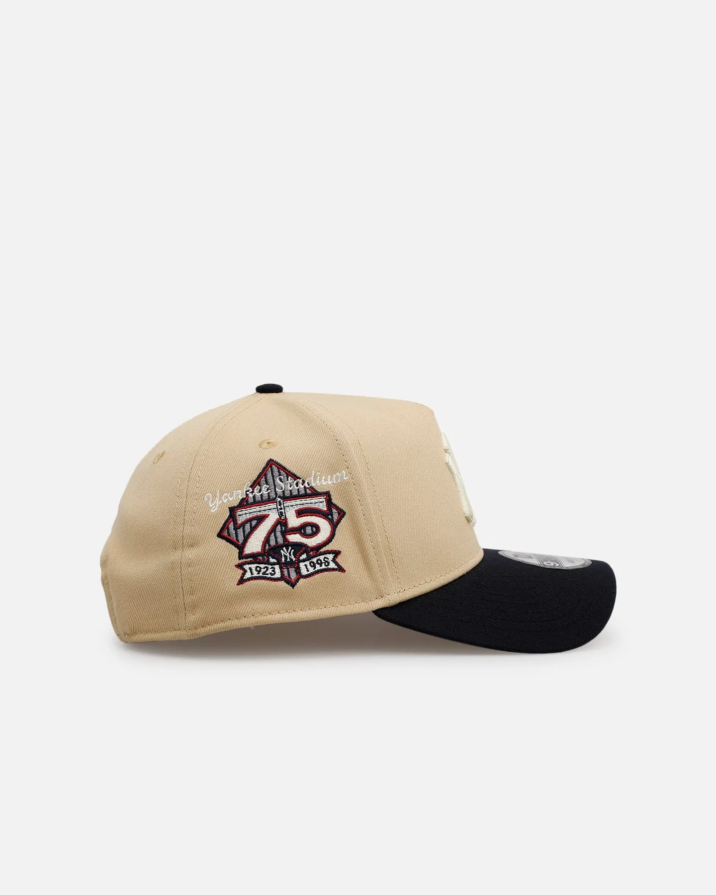 New Era New York Yankees 'Vintage' 9FORTY A-Frame Snapback Vegas Gold