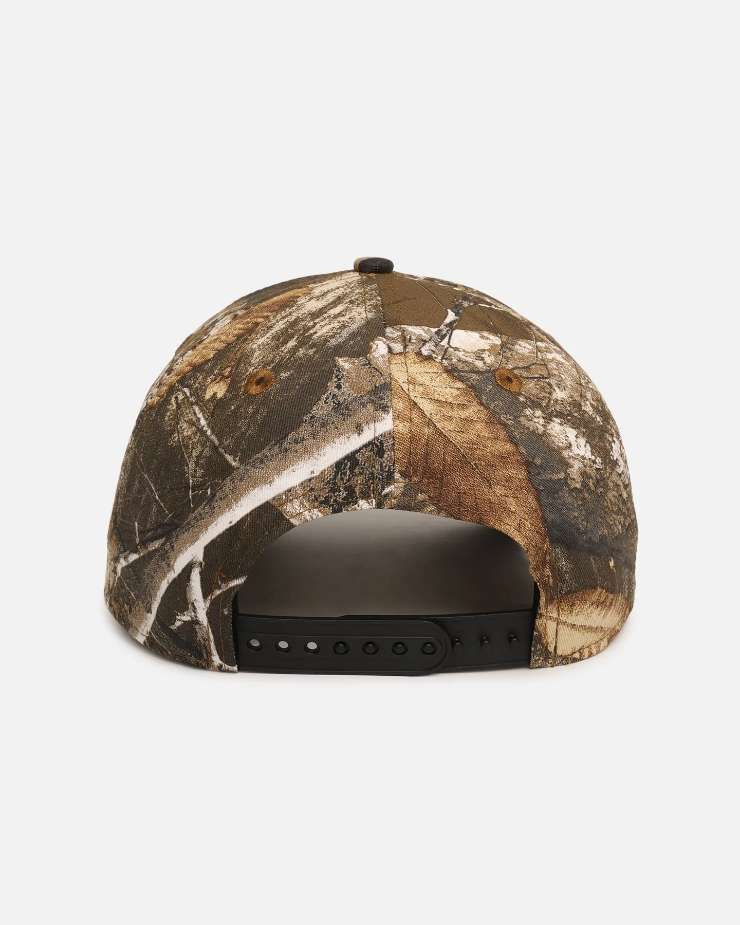 New Era Newcastle Knights 'NRL Real Tree' 9FORTY A-Frame Snapback Real Tree Camo