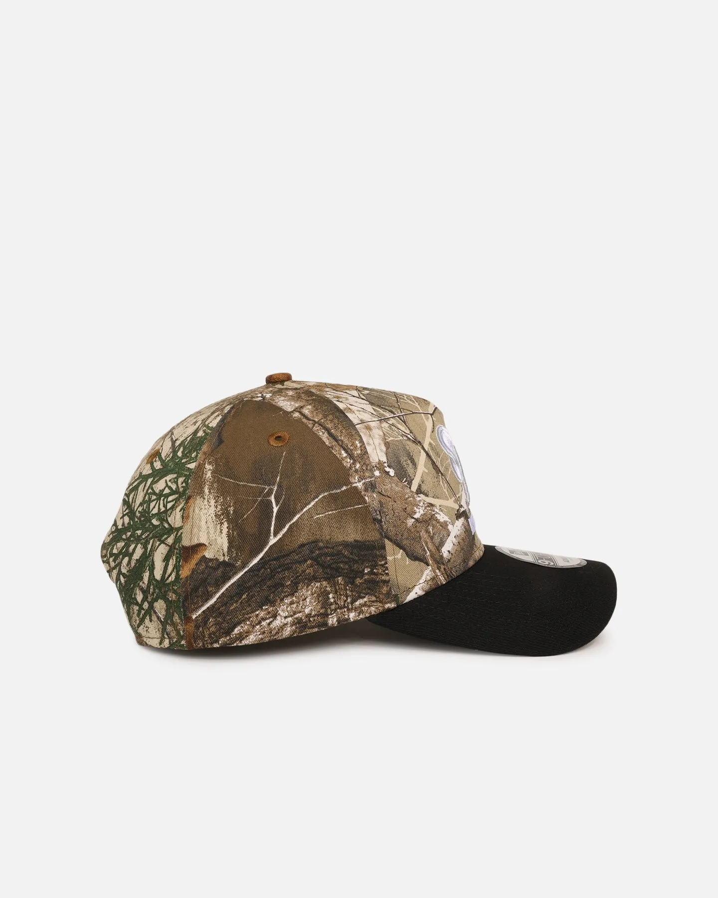 New Era Newcastle Knights 'NRL Real Tree' 9FORTY A-Frame Snapback Real Tree Camo