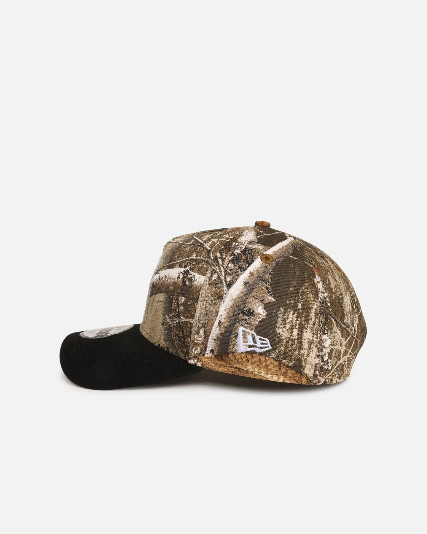New Era Newcastle Knights 'NRL Real Tree' 9FORTY A-Frame Snapback Real Tree Camo