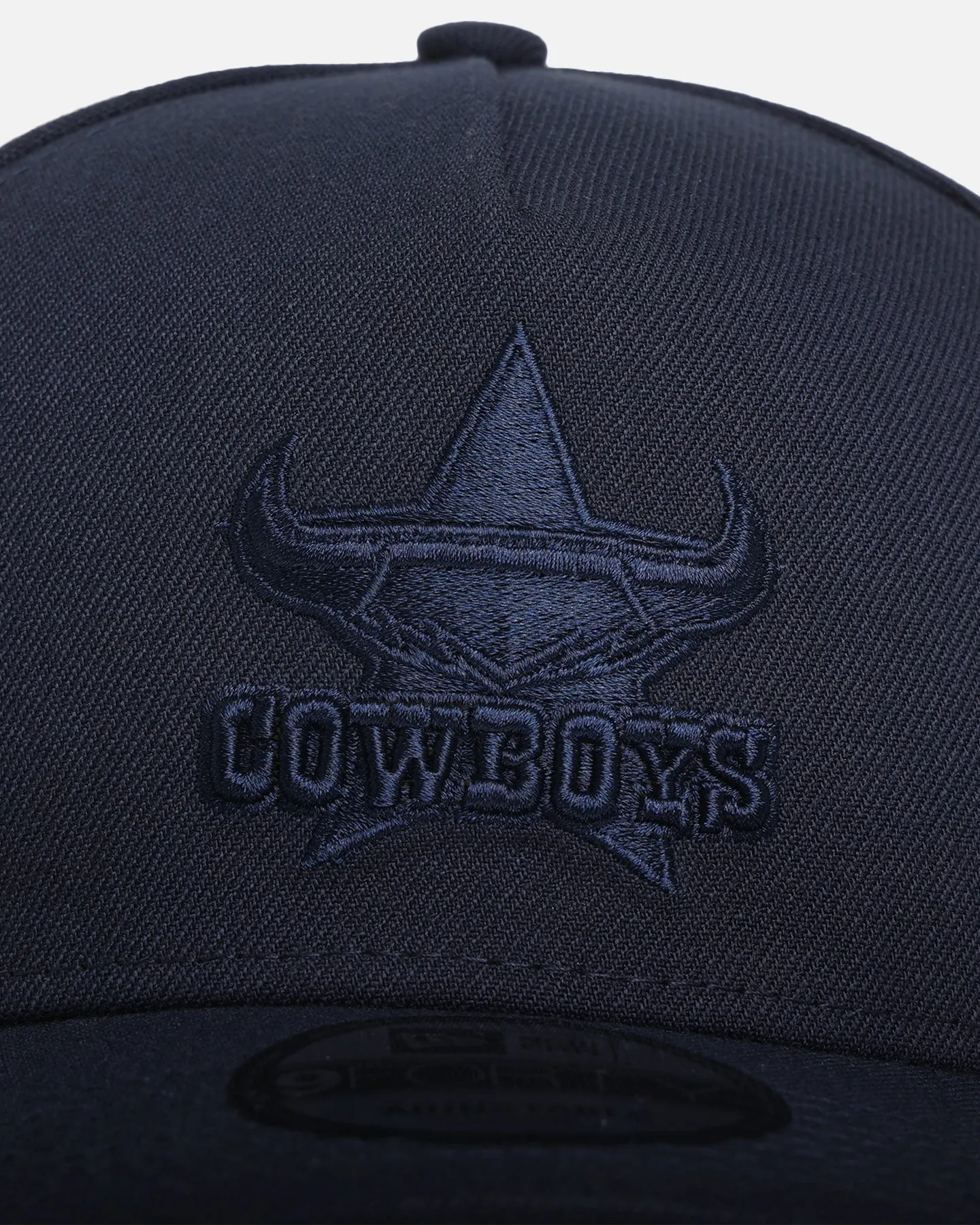 New Era North Queensland Cowboys 'Ocean Blue' 9FORTY A-Frame Snapback Oceanside Blue