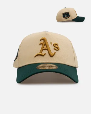 New Era Oakland Athletics 'Vintage' 9FORTY A-Frame Snapback Vegas Gold