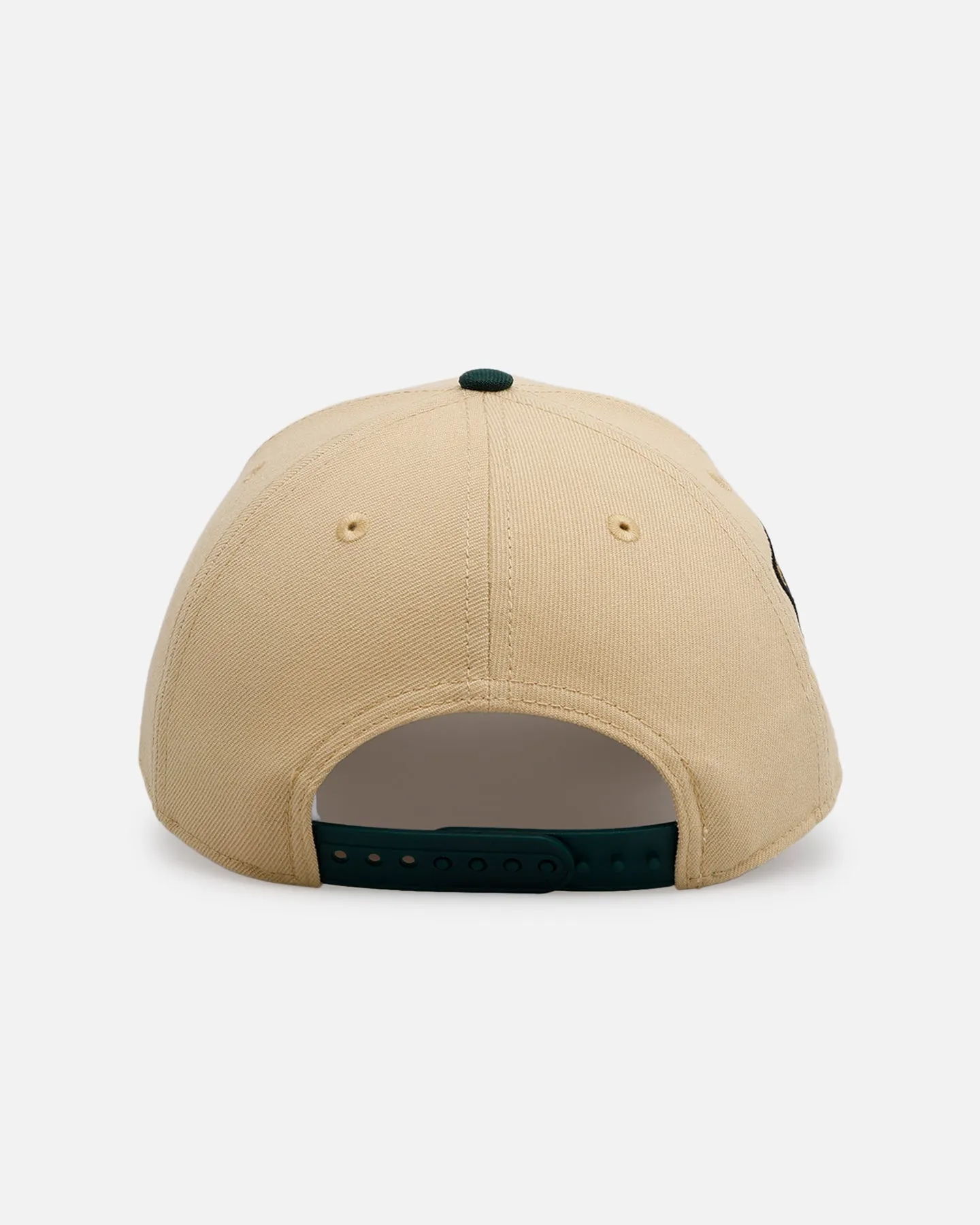 New Era Oakland Athletics 'Vintage' 9FORTY A-Frame Snapback Vegas Gold