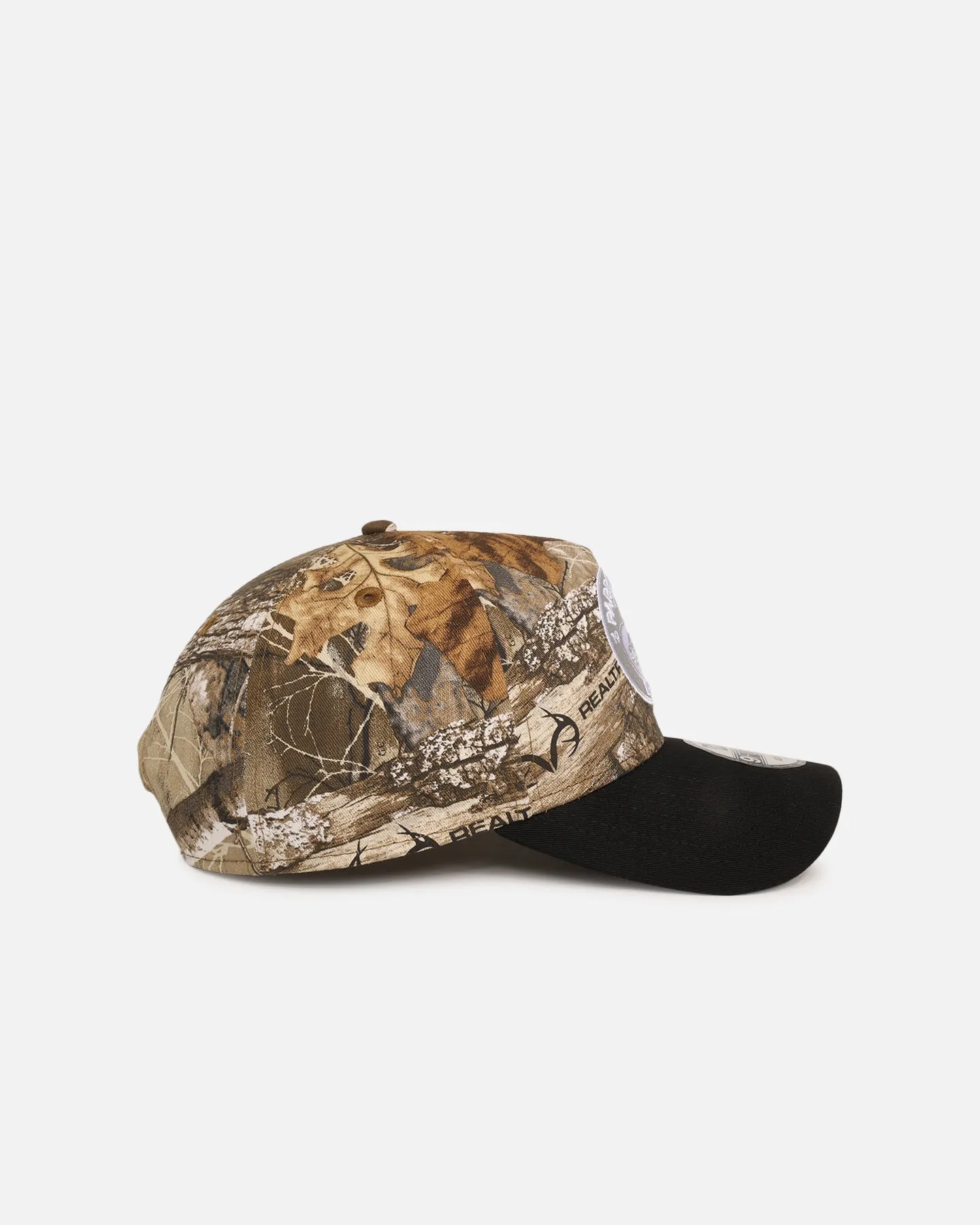 New Era Parramatta Eels 'NRL Real Tree' 9FORTY A-Frame Snapback Real Tree Camo