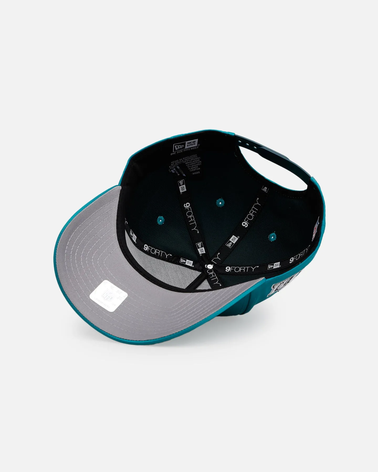 New Era Philadelphia Eagles 'Team Color Satin' 9FORTY A-Frame Snapback Official Team Color