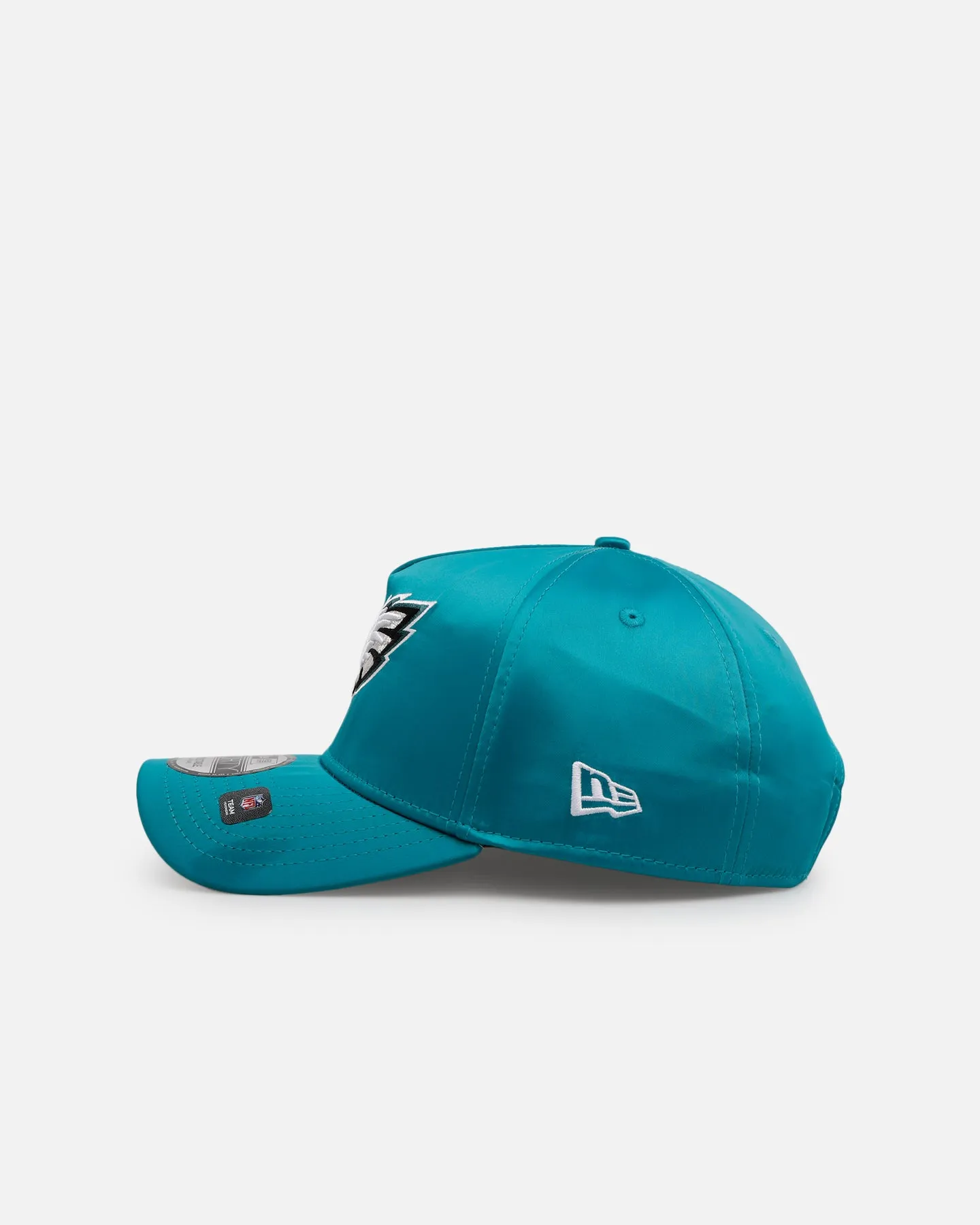 New Era Philadelphia Eagles 'Team Color Satin' 9FORTY A-Frame Snapback Official Team Color