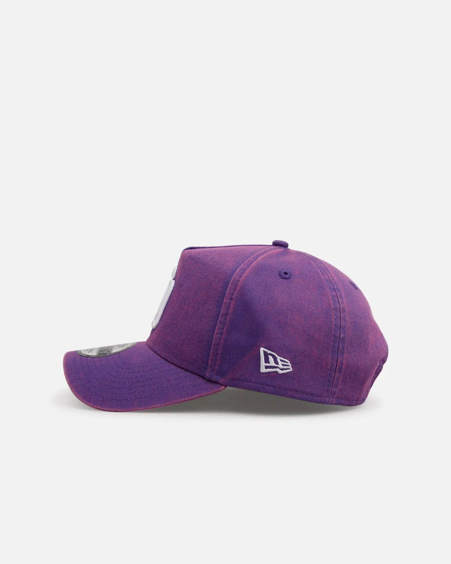 New Era San Diego Padres 'Washed Purple' 9FORTY A-Frame Snapback Washed Purple