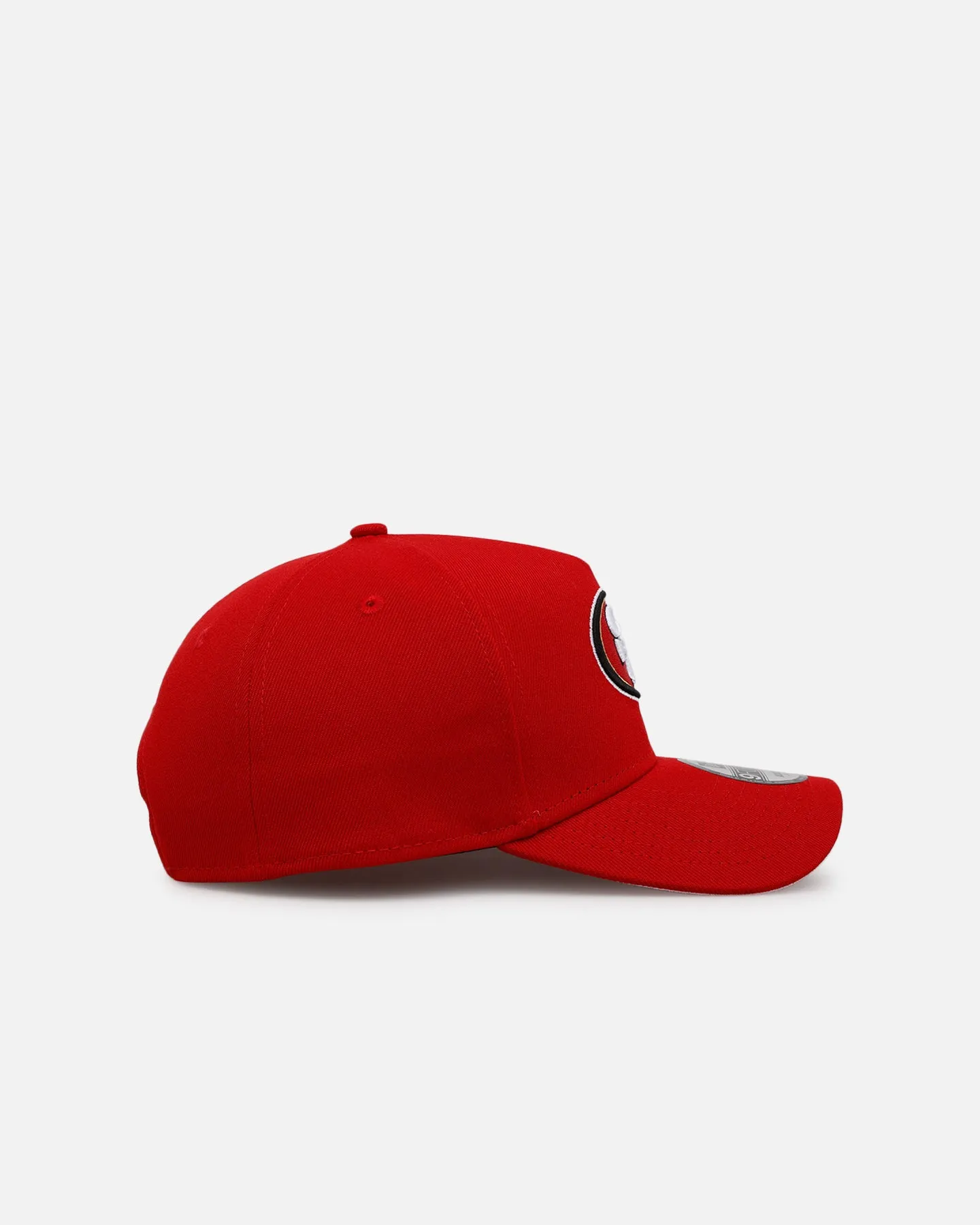 New Era San Francisco 49ers 'Team Color Hearts' 9FORTY A-Frame Snapback Official Team Color