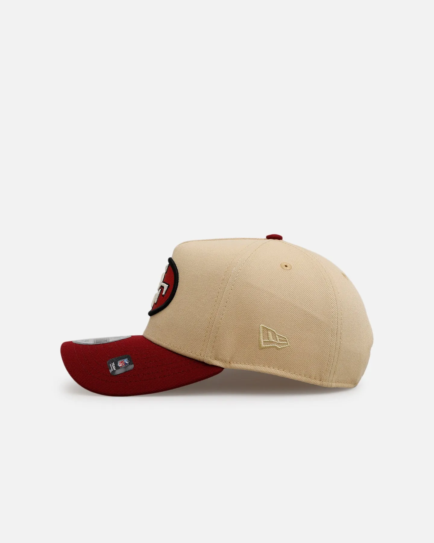 New Era San Francisco 49ers 'Vintage' 9FORTY A-Frame Snapback Vegas Gold