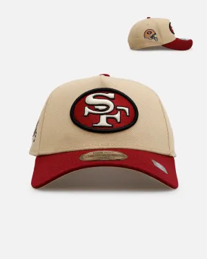 New Era San Francisco 49ers 'Vintage' 9FORTY A-Frame Snapback Vegas Gold