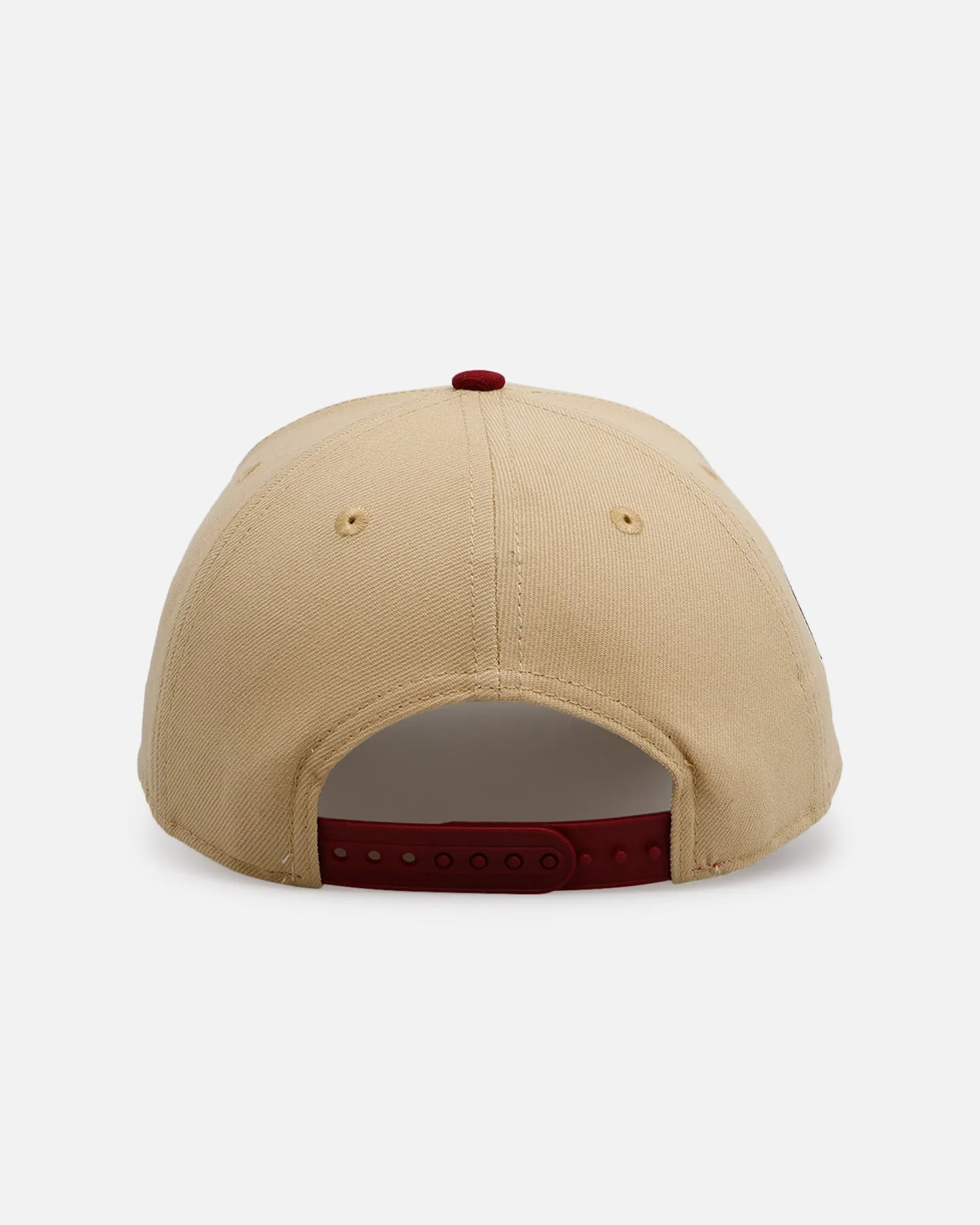 New Era San Francisco 49ers 'Vintage' 9FORTY A-Frame Snapback Vegas Gold