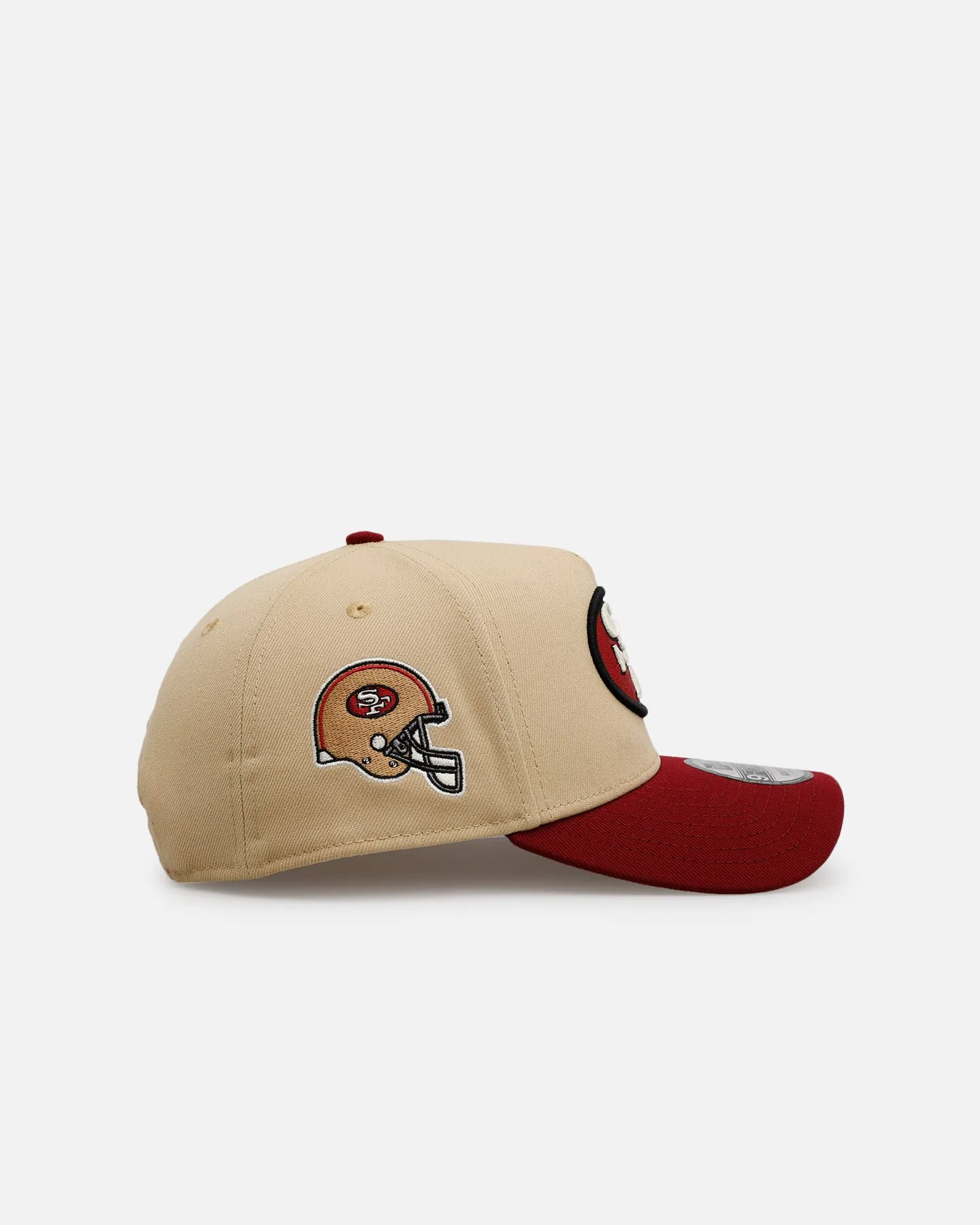 New Era San Francisco 49ers 'Vintage' 9FORTY A-Frame Snapback Vegas Gold