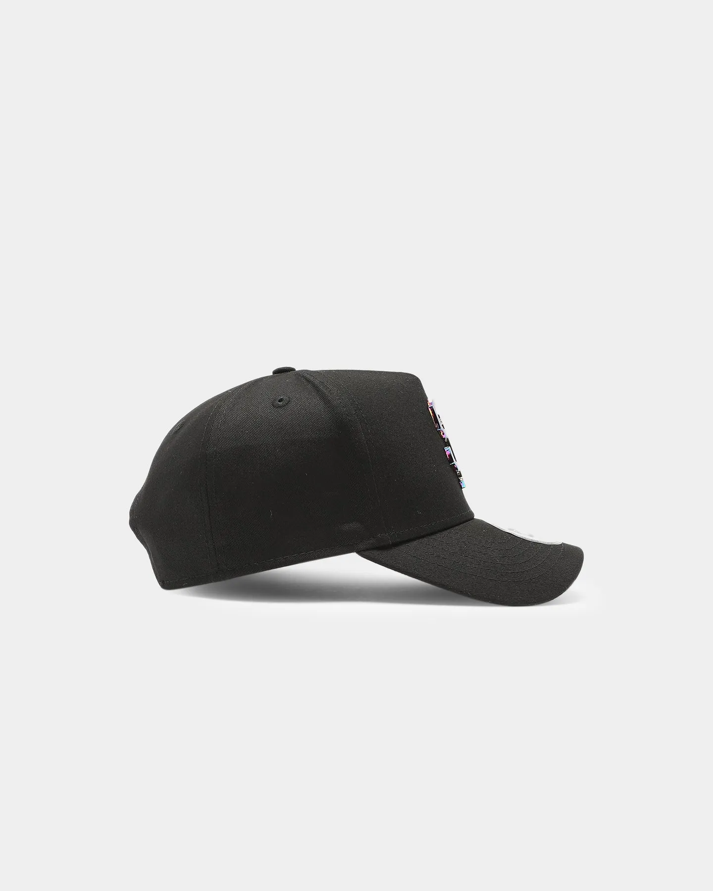 New Era San Francisco Giants 'Metal Badge' 9FORTY K-Frame Snapback Black/Iridescent