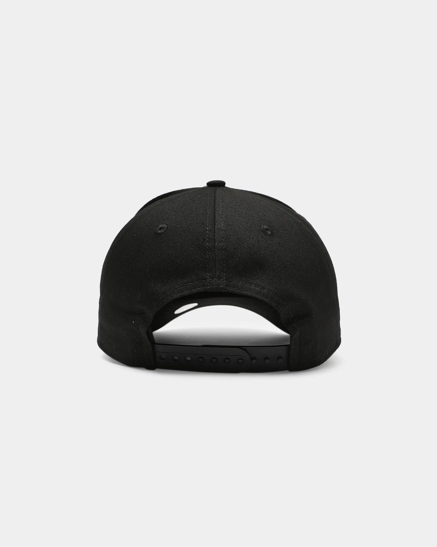 New Era San Francisco Giants 'Metal Badge' 9FORTY K-Frame Snapback Black/Iridescent