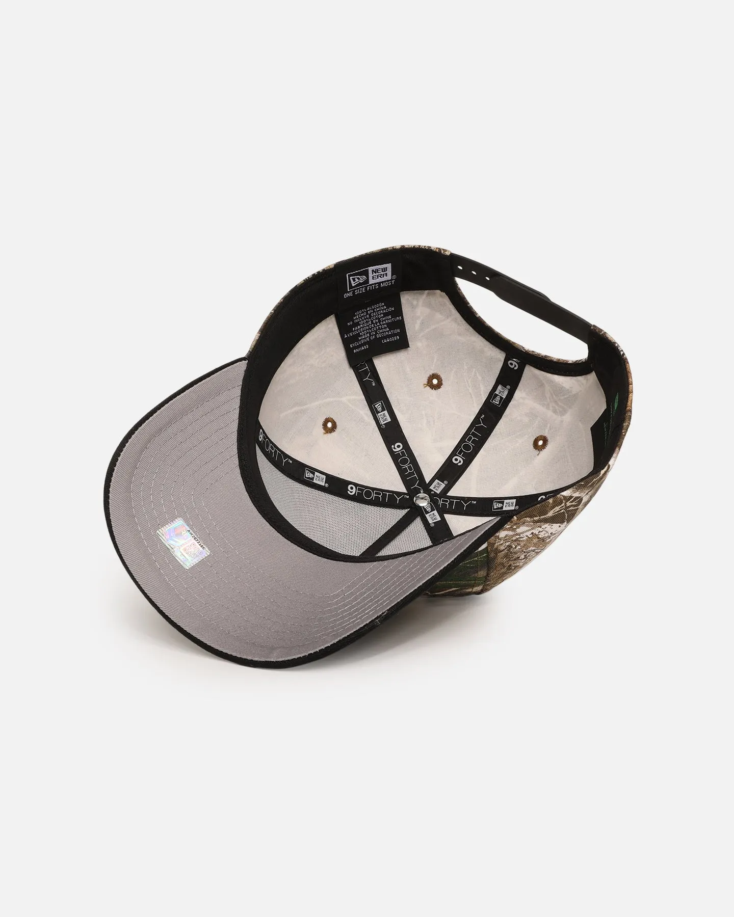 New Era Sydney Roosters 'NRL Real Tree' 9FORTY A-Frame Snapback Real Tree Camo
