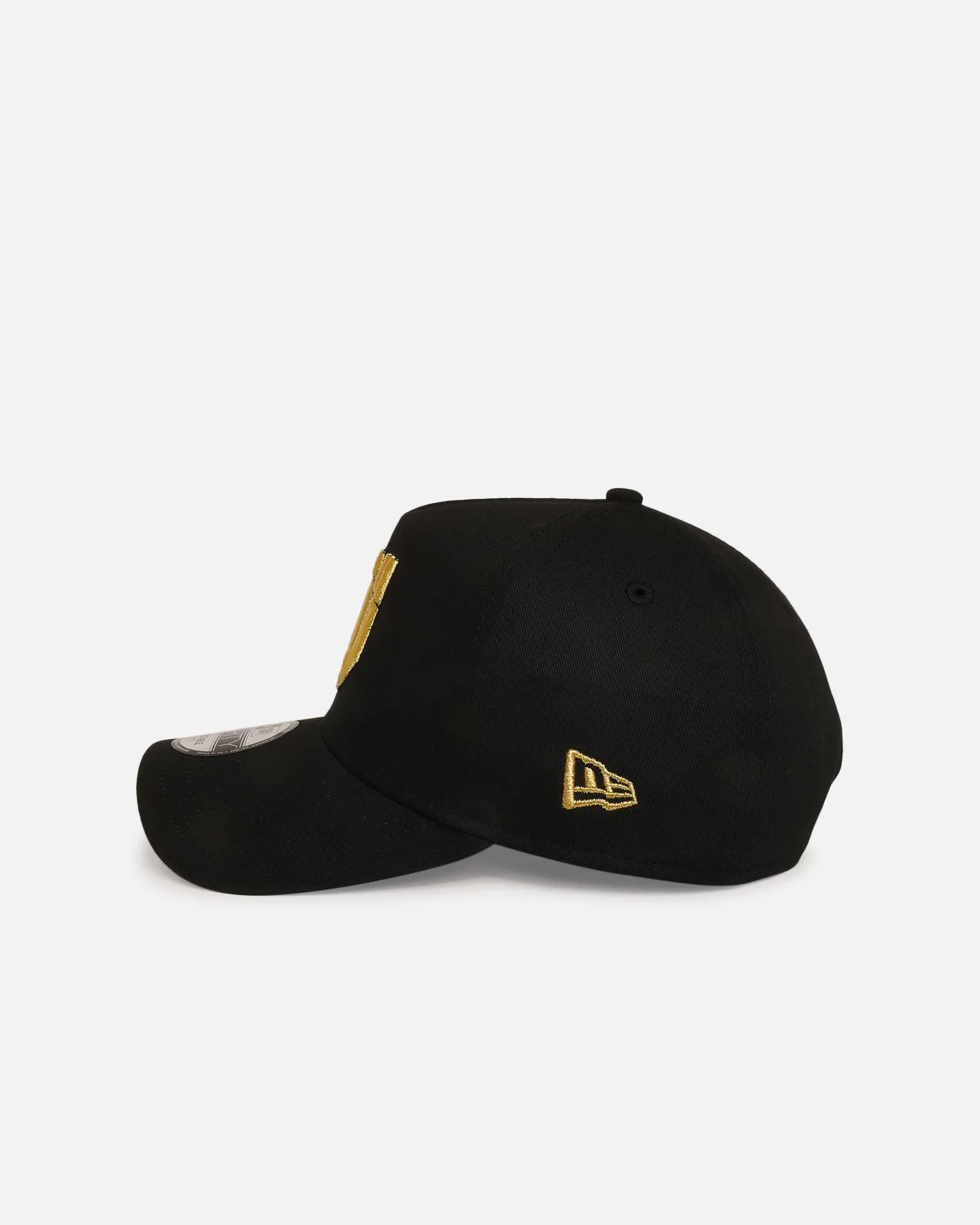 New Era Western United FC 'A-League Exculsive' 9FORTY A-Frame Snapback Black/Gold