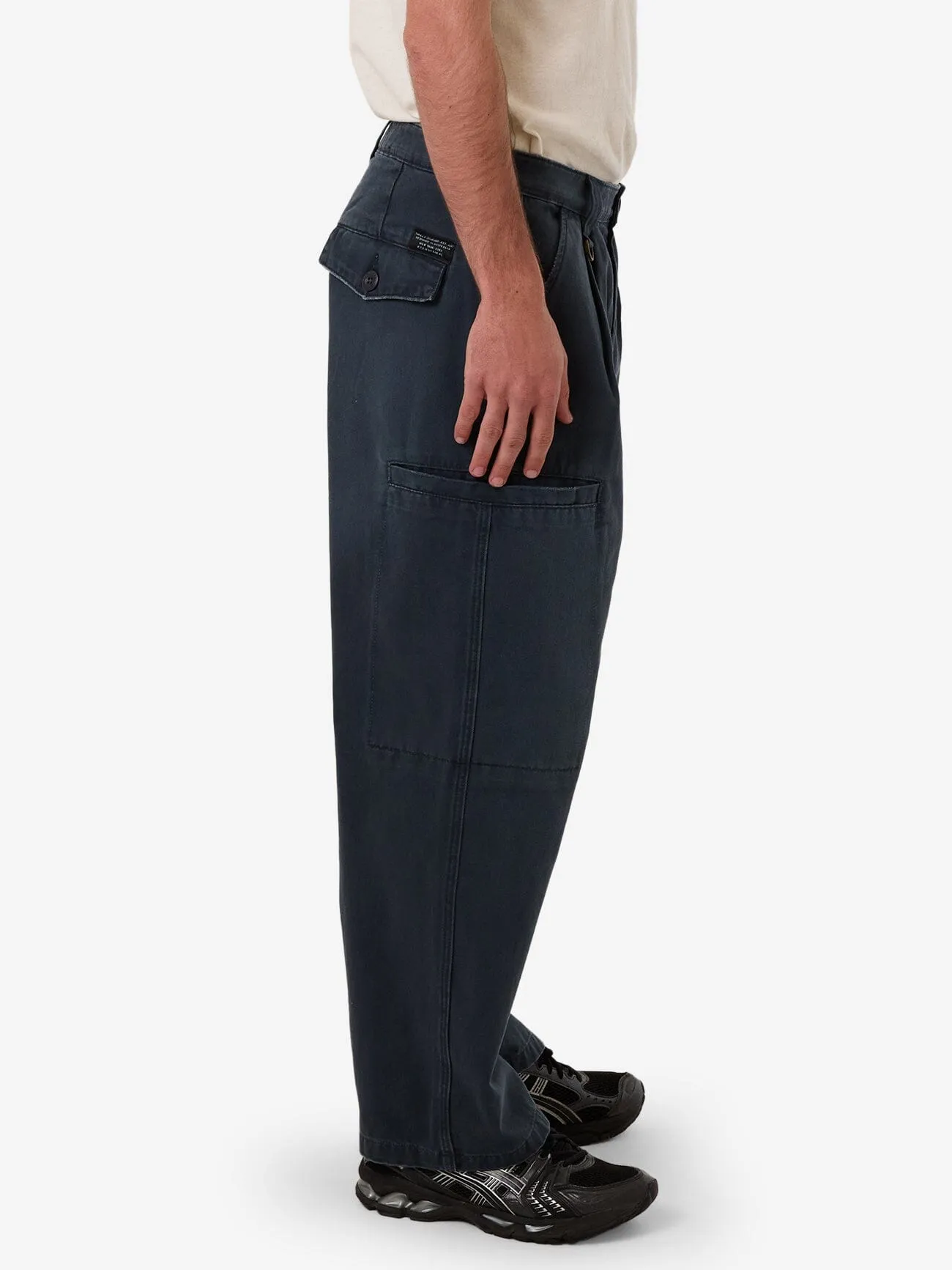 New Issue Big Slacker Pant - Petrol