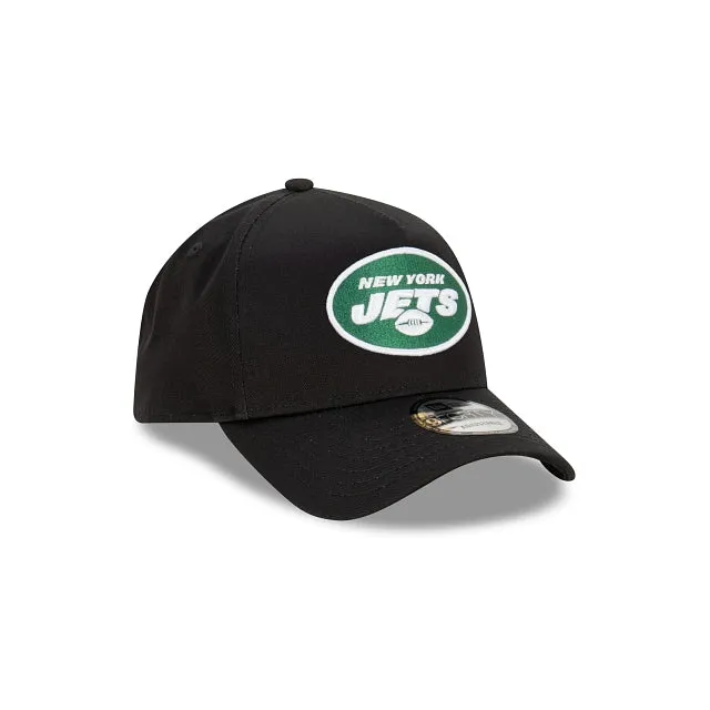 New York Jets NFL Essentials Black 9FORTY A-Frame Snapback