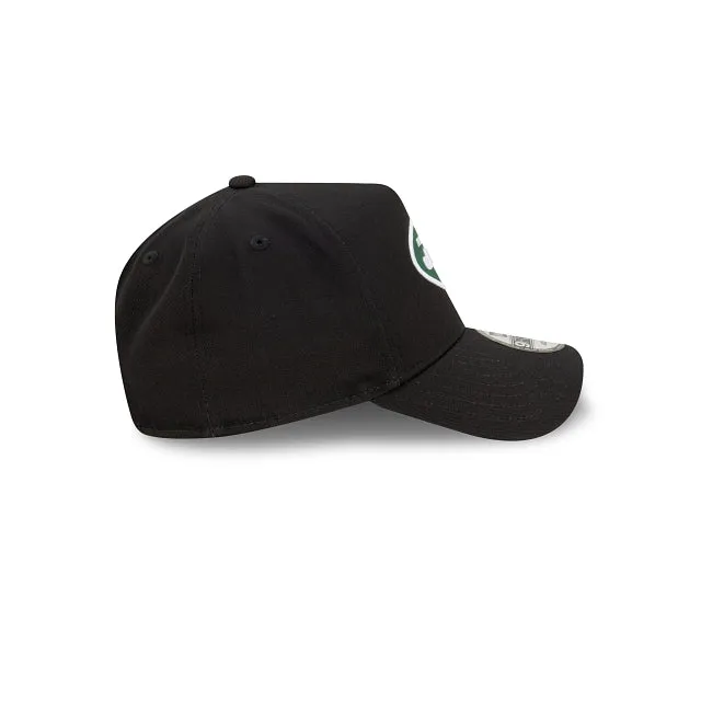 New York Jets NFL Essentials Black 9FORTY A-Frame Snapback