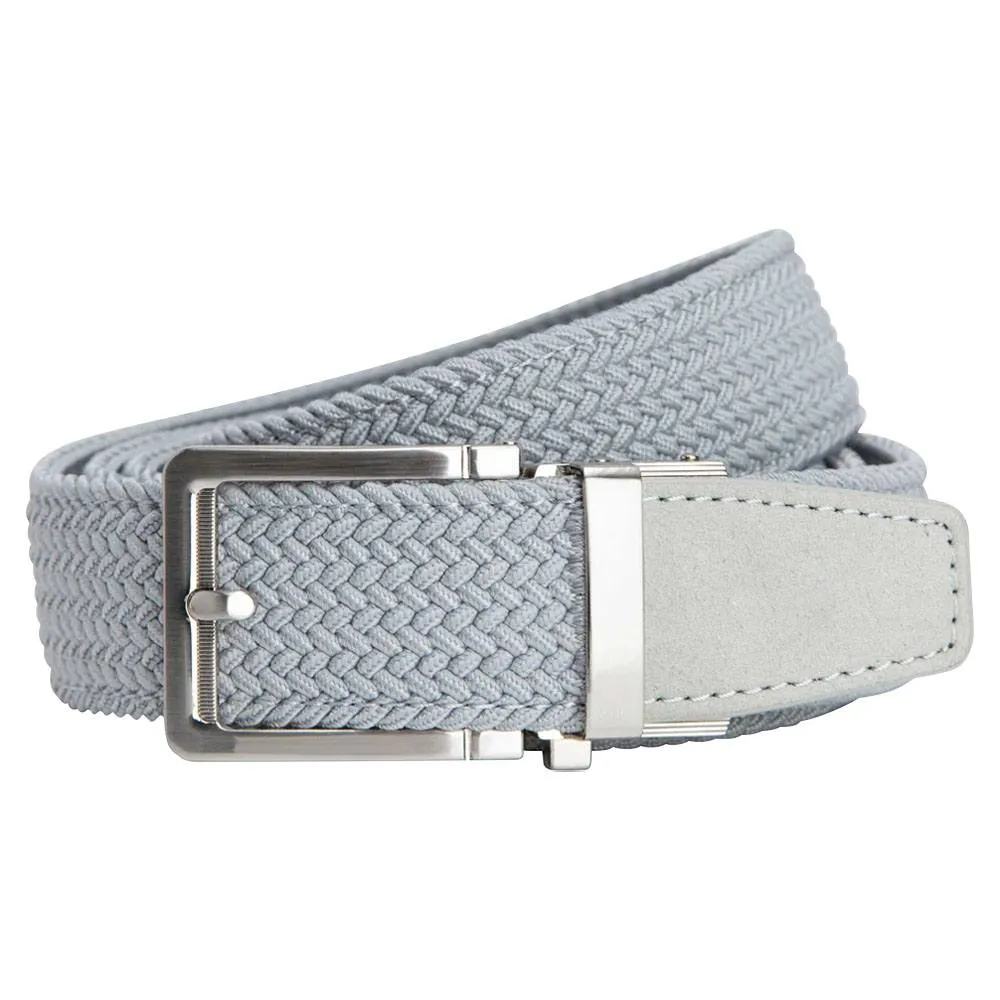 Nexbelt Braided Golf Belt Cool Gray - 23 Men