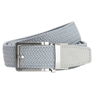 Nexbelt Braided Golf Belt Cool Gray - 23 Men
