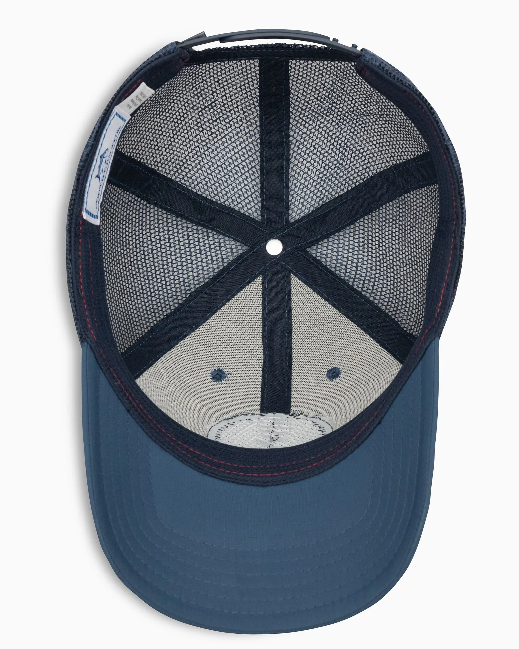 North Carolina Patch Performance Trucker Hat