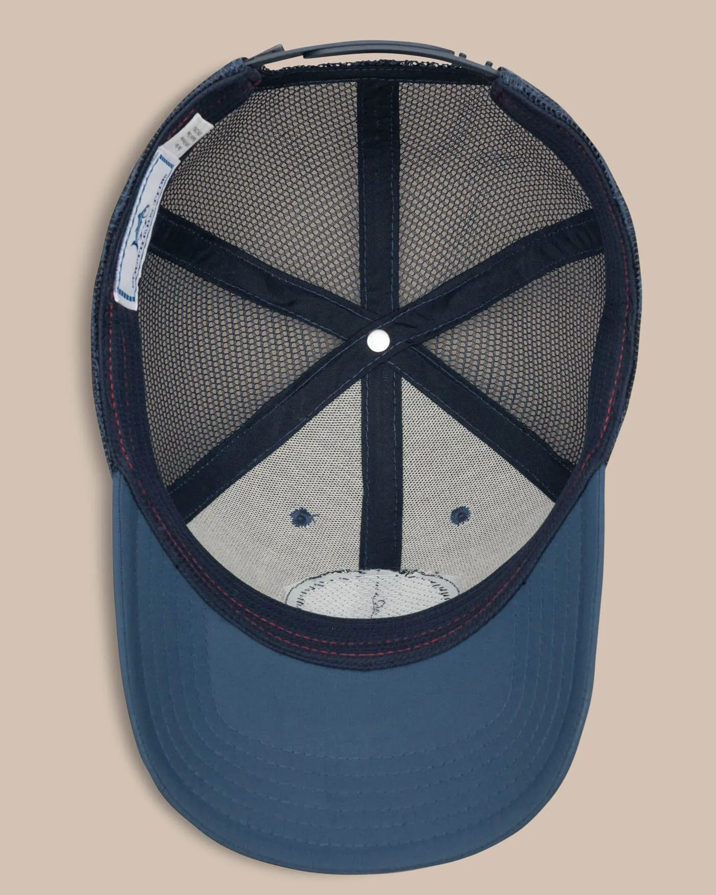 North Carolina Patch Performance Trucker Hat