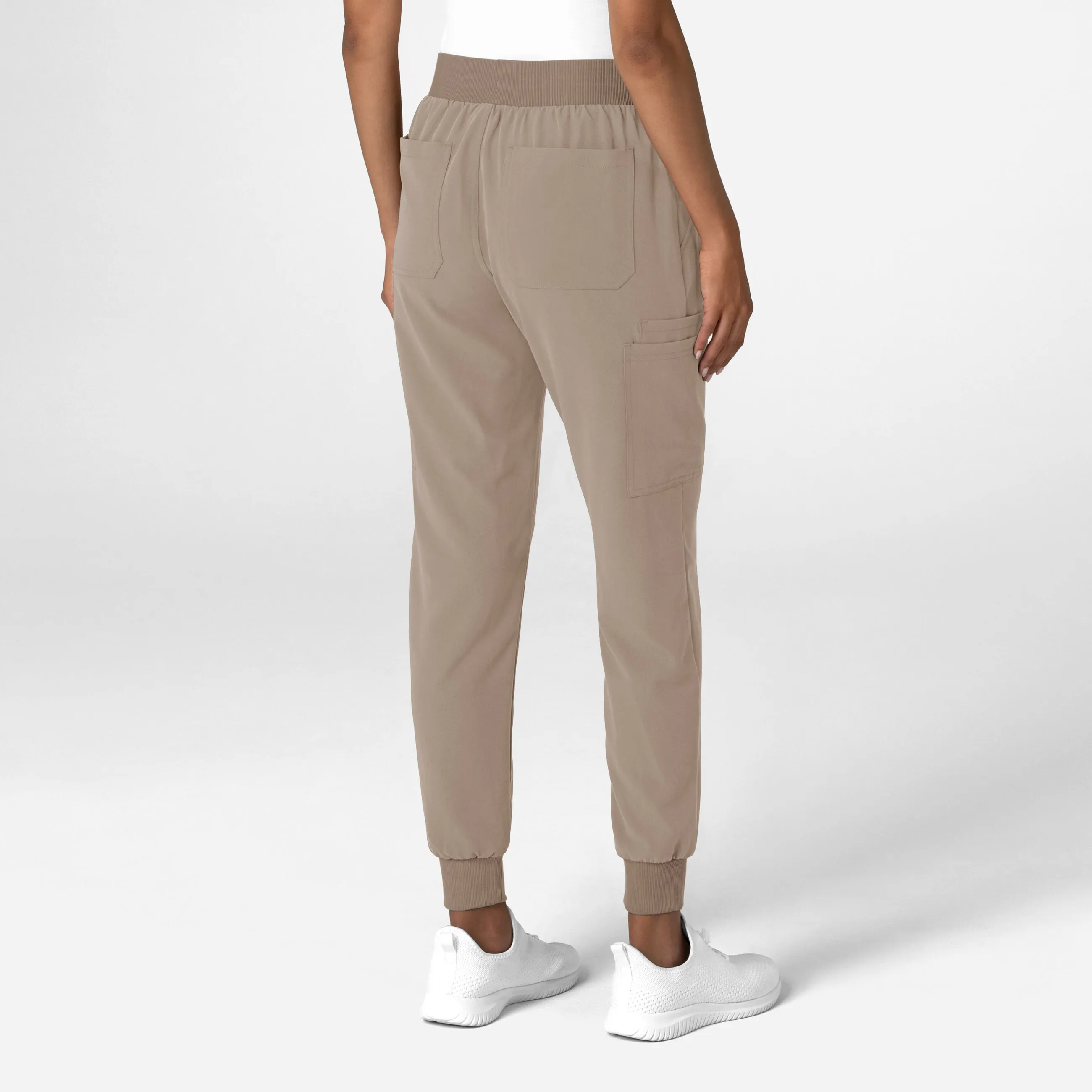 Nova Women's Jogger Utility Scrub Pant - Haze