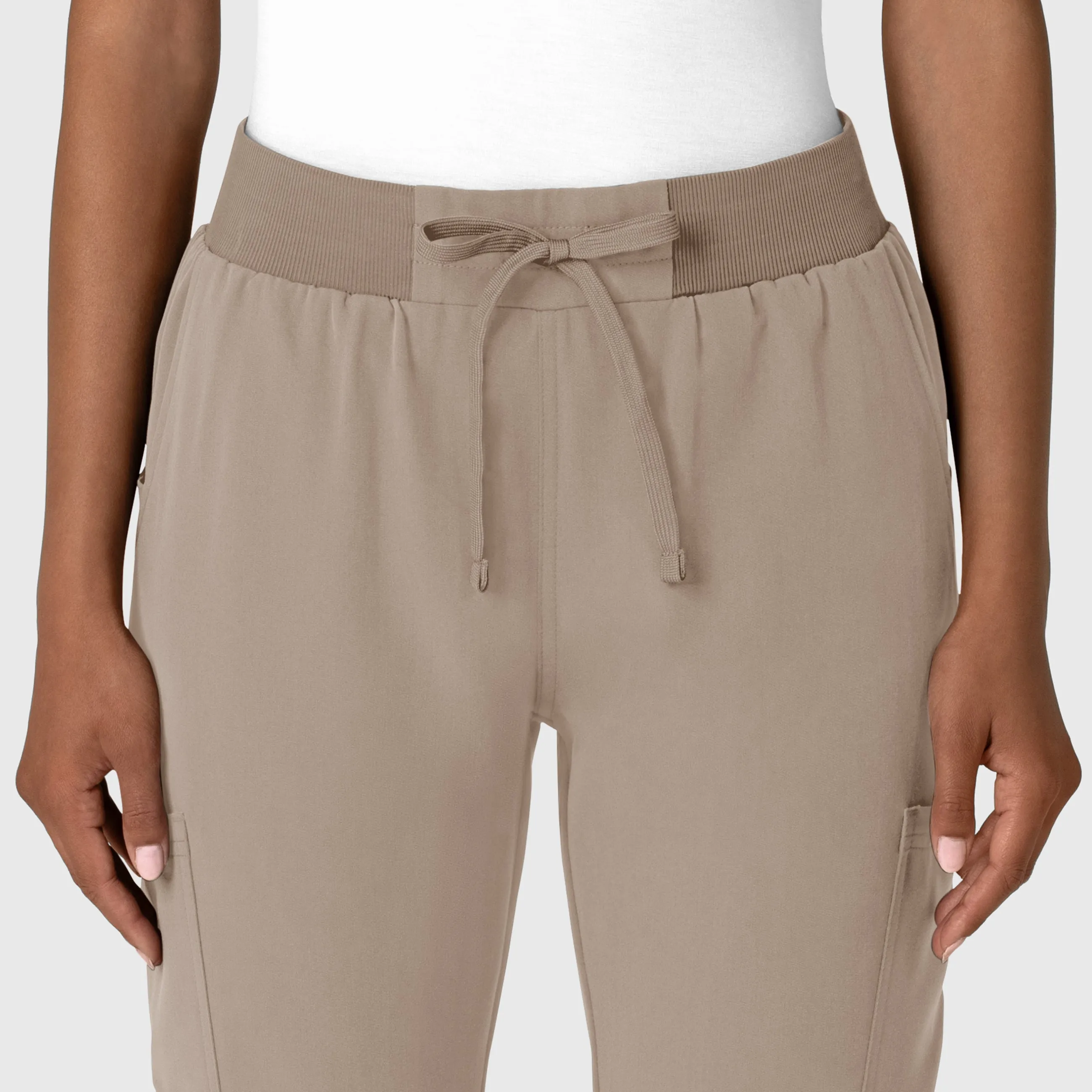 Nova Women's Jogger Utility Scrub Pant - Haze