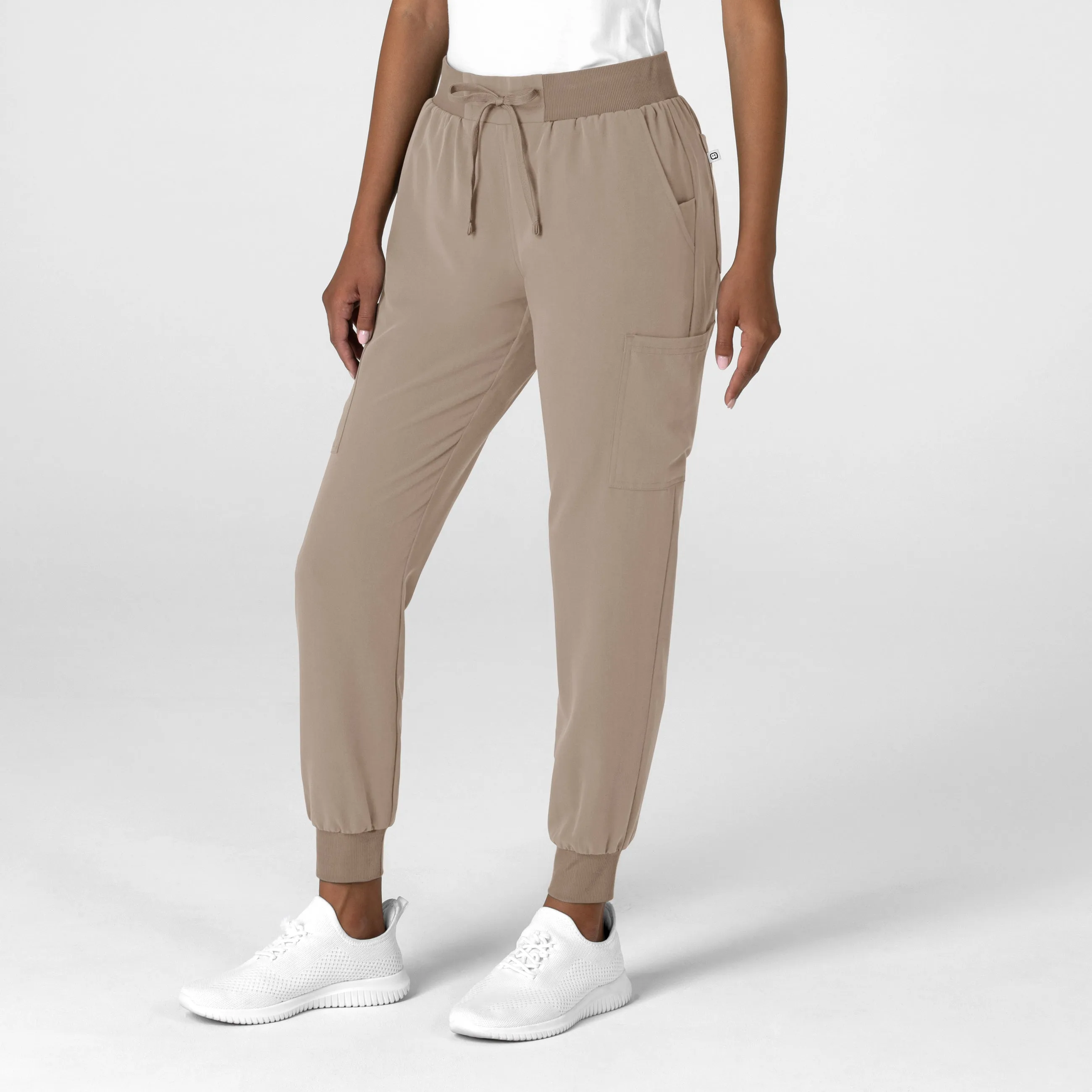 Nova Women's Jogger Utility Scrub Pant - Haze