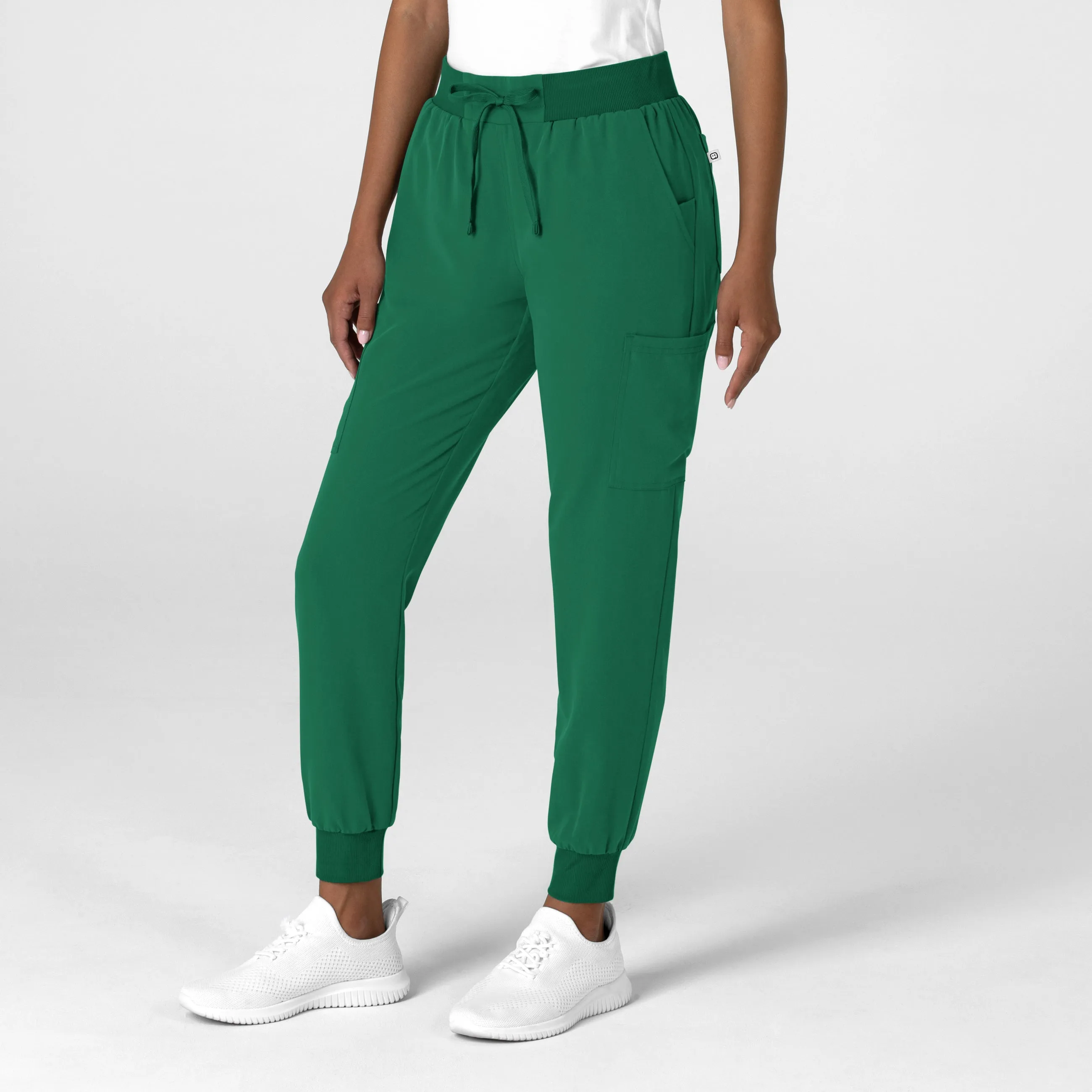 Nova Women's Jogger Utility Scrub Pant - Hunter