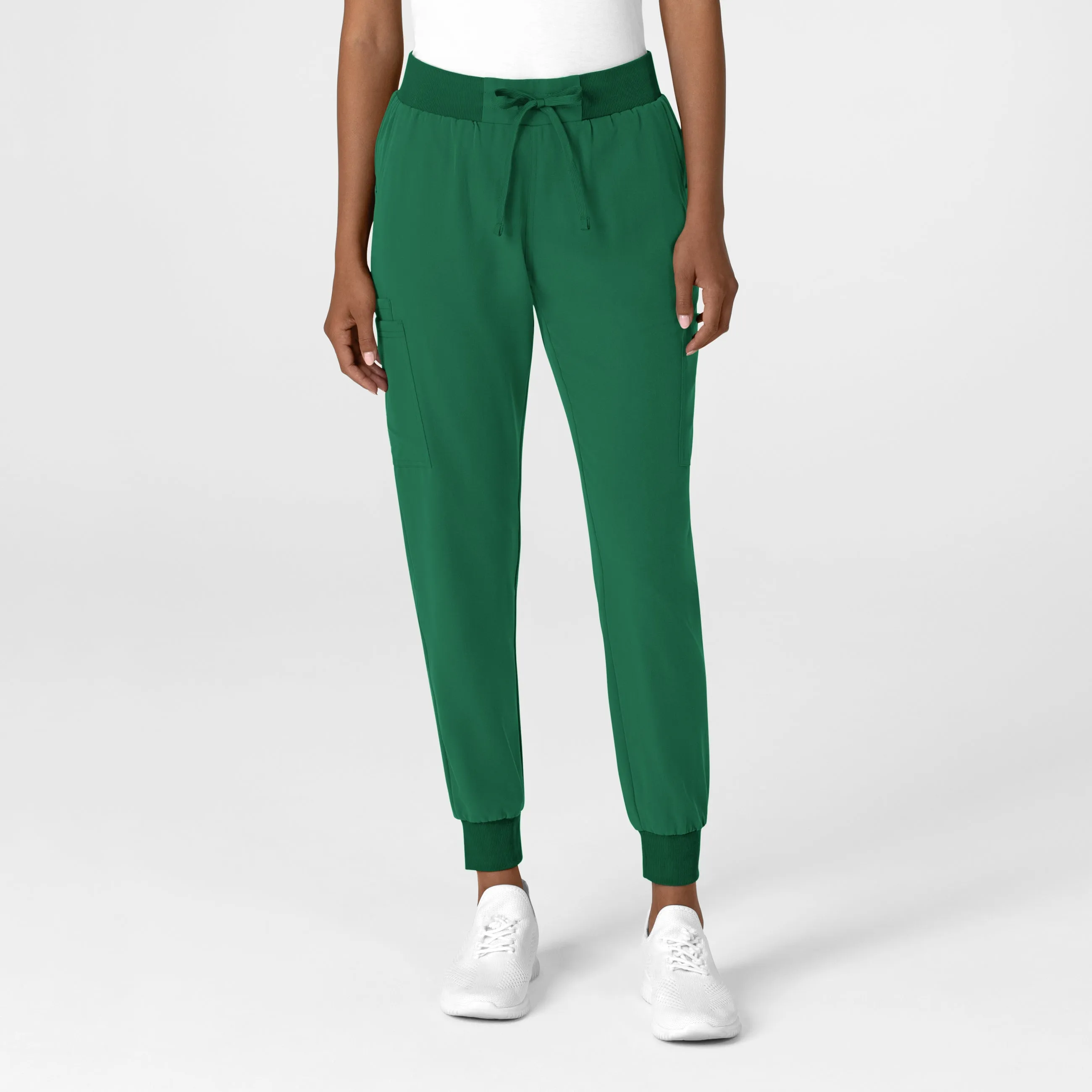 Nova Women's Jogger Utility Scrub Pant - Hunter